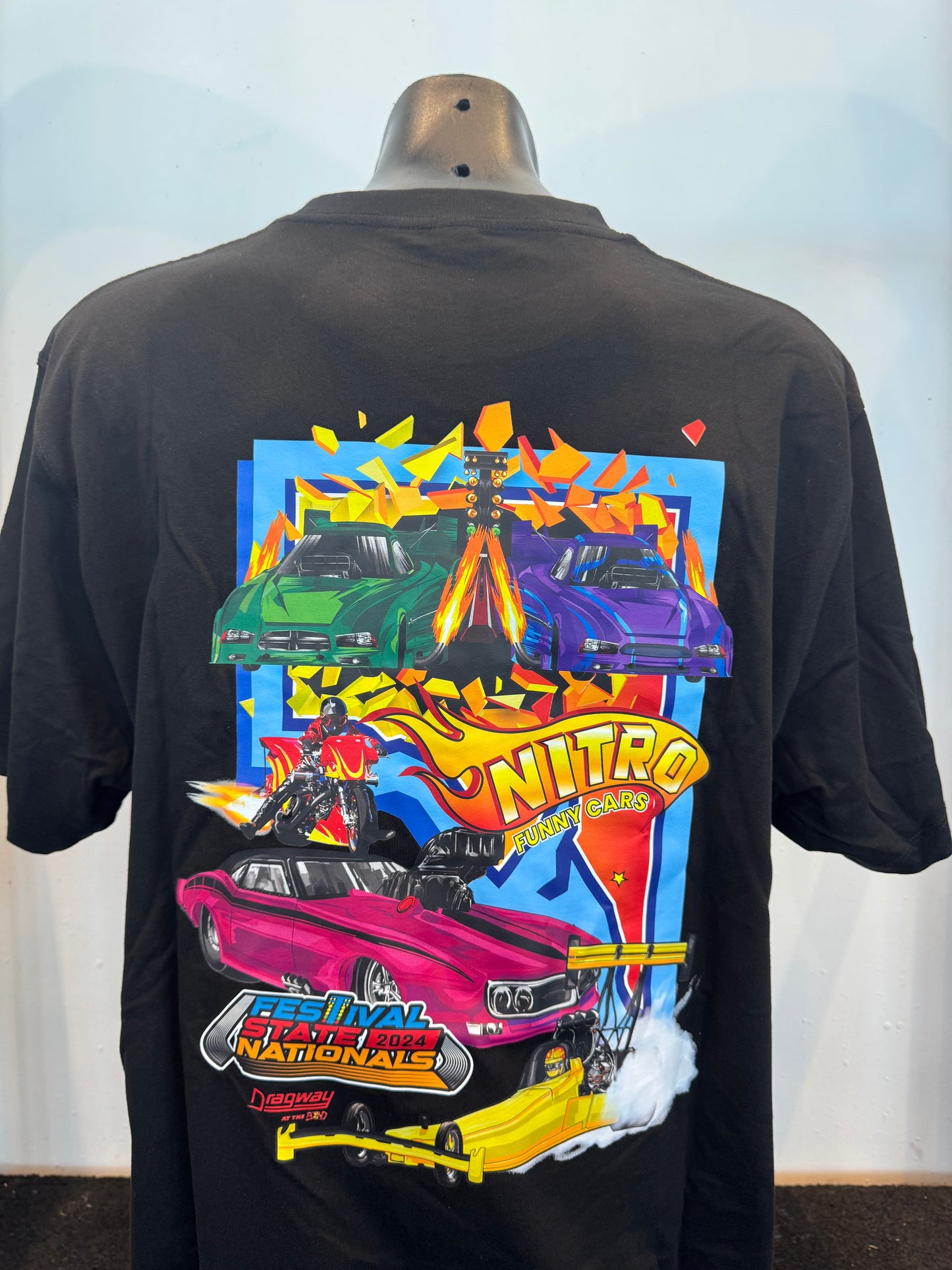 DRAGWAY - Festival State Nationals Tee