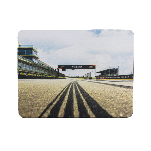 The Bend Mouse Pad - Burn Track