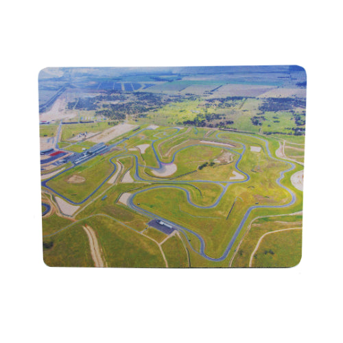 The Bend Mouse Pad - Aerial