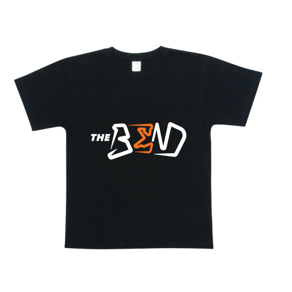 Kids The Bend Logo Tee