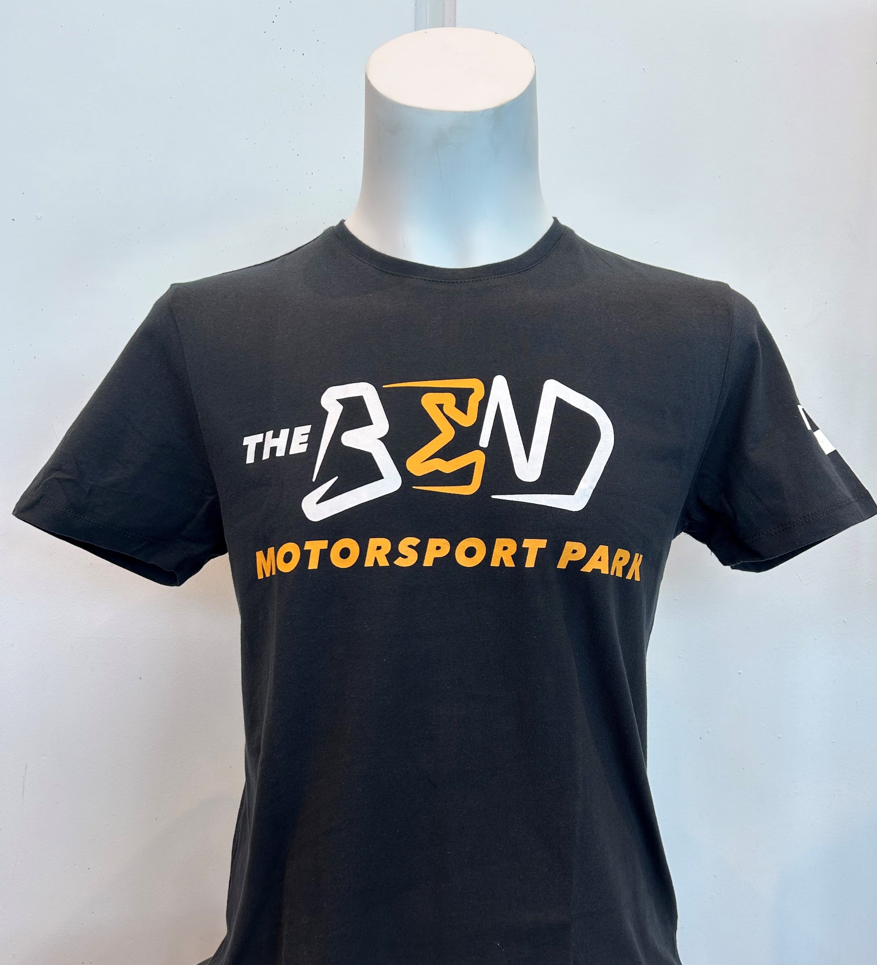 Short Sleeve Bend Tee - Black
