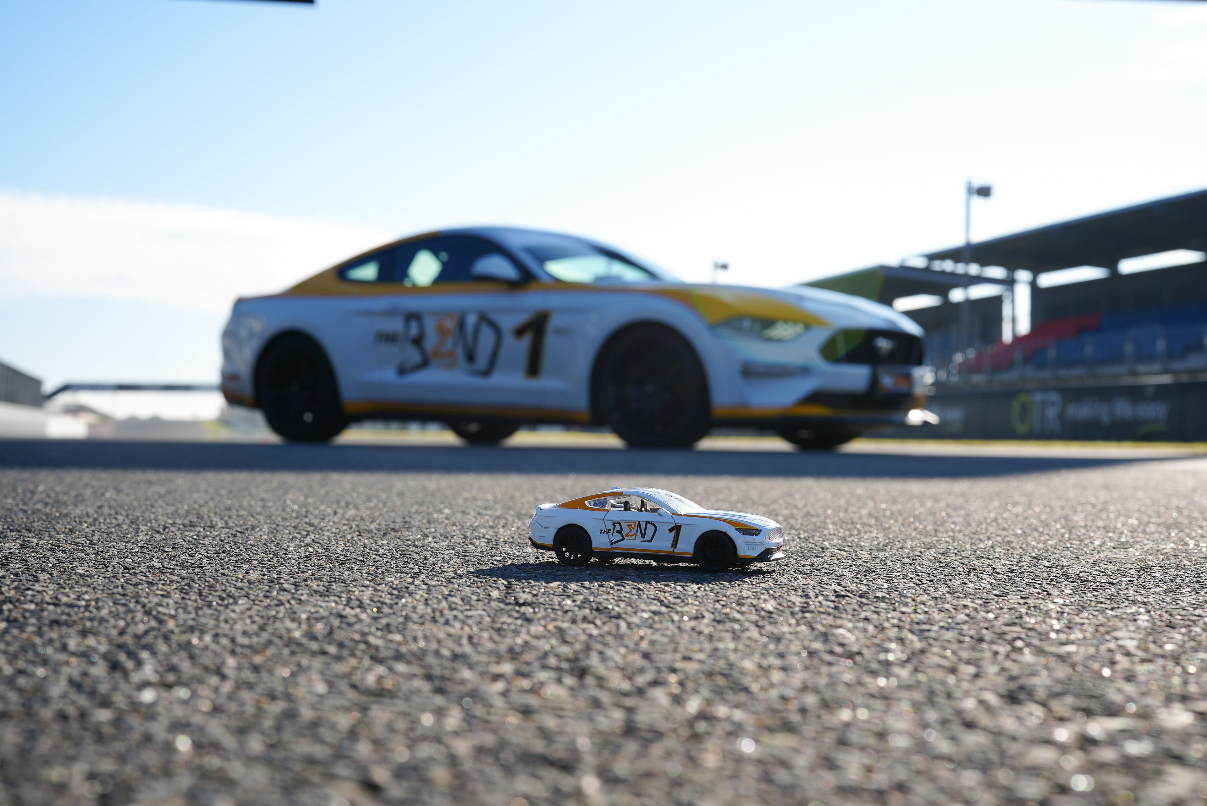 Ford Mustang Toy Car