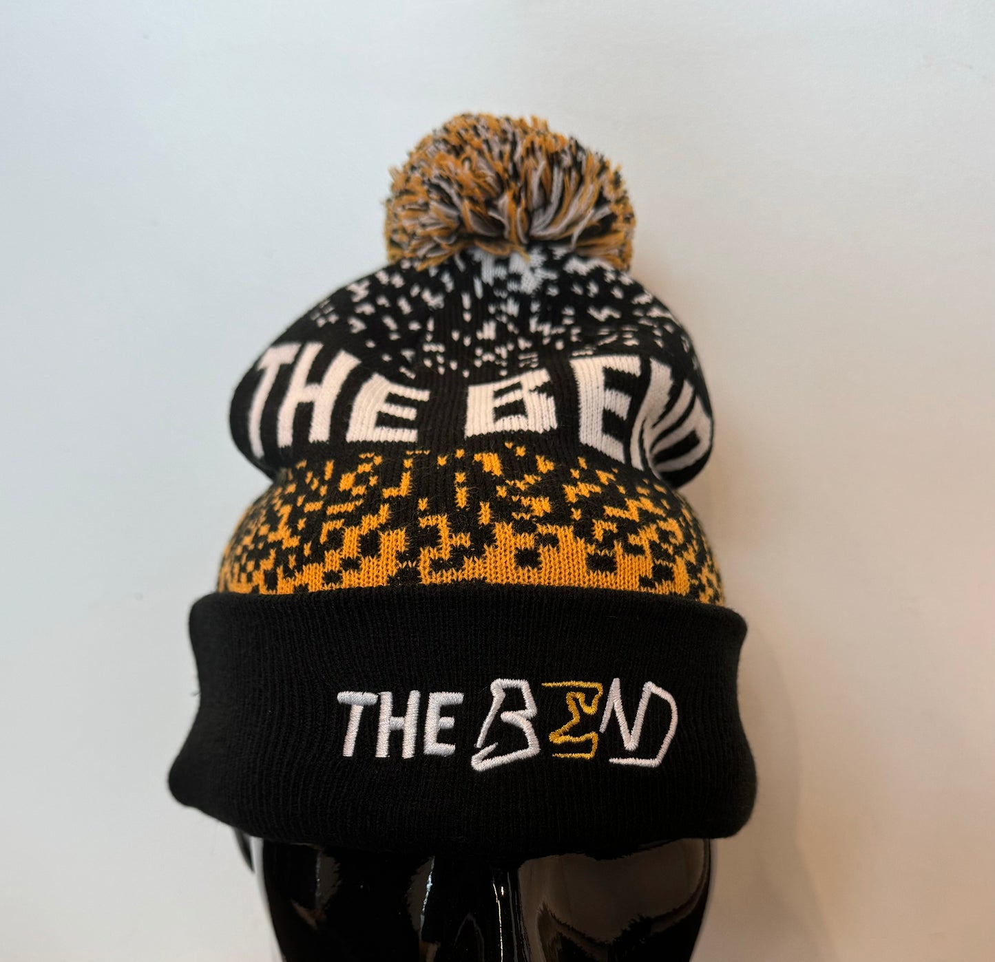 The Bend Pom Pom Beanie