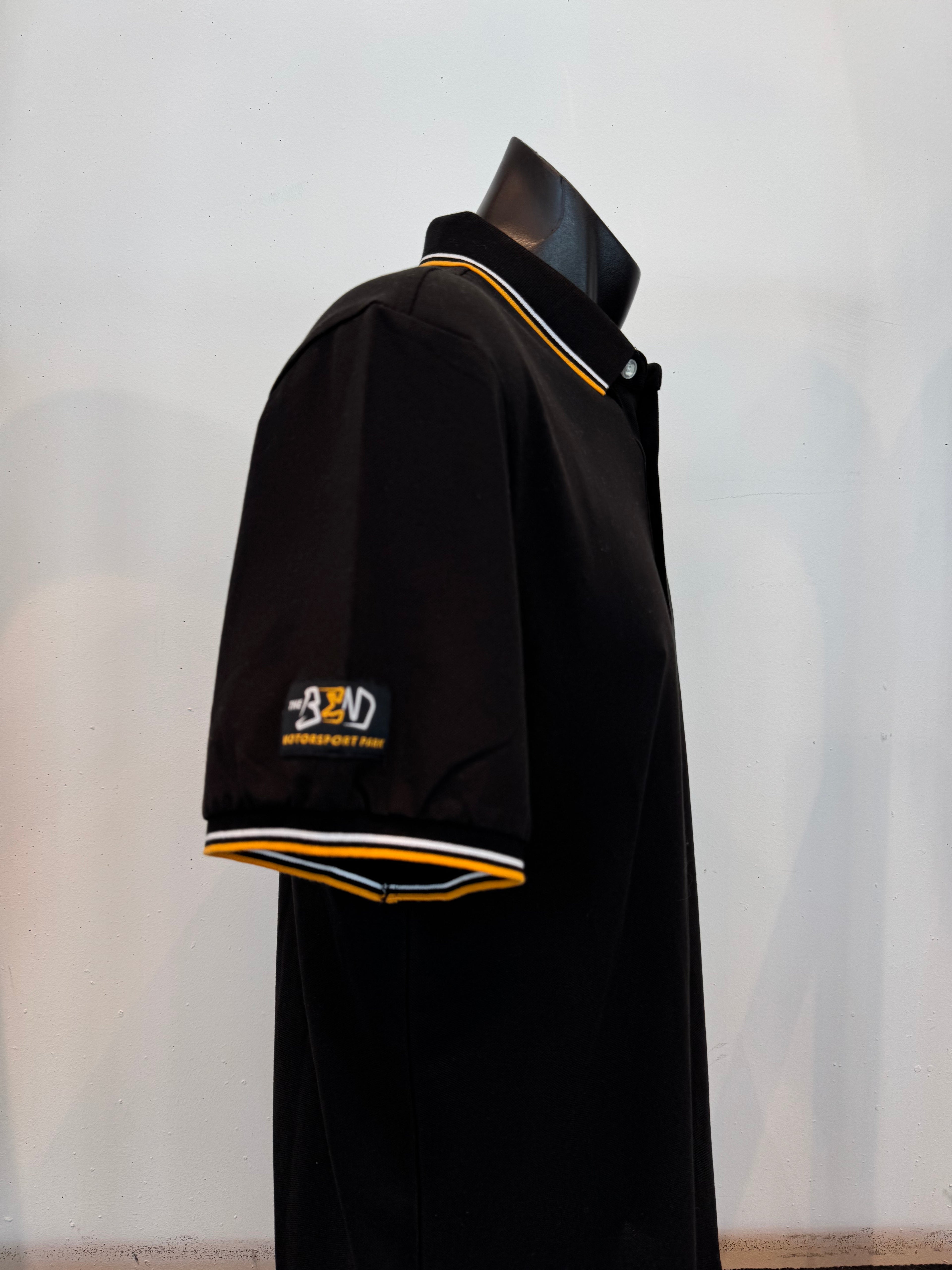 Pique Polo - Black