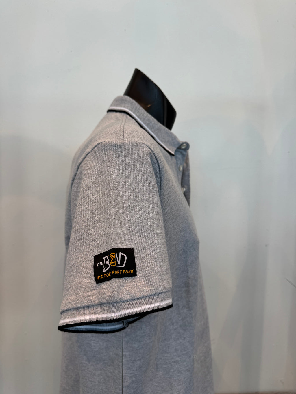 Pique Polo - Grey