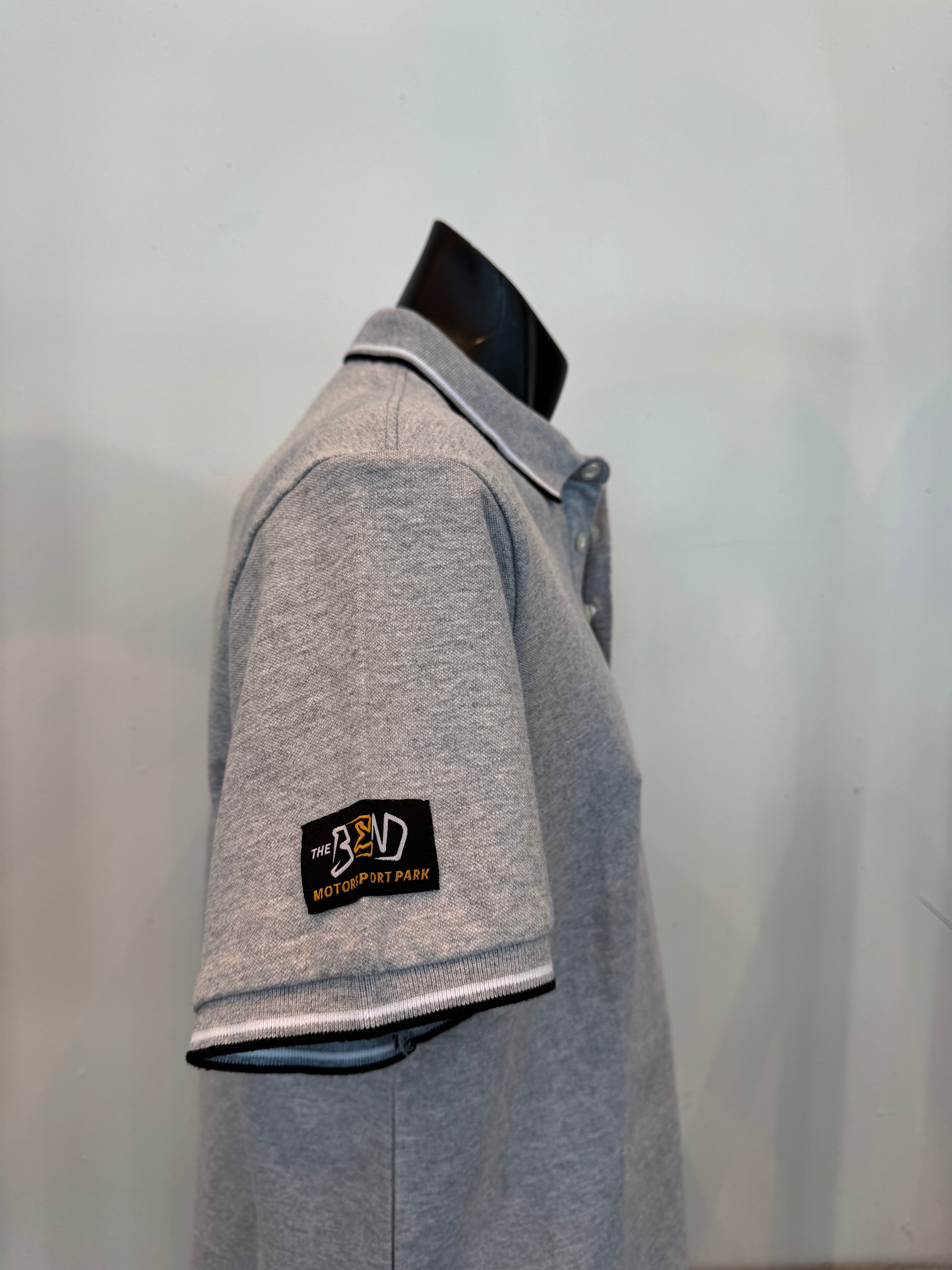 Pique Polo - Grey
