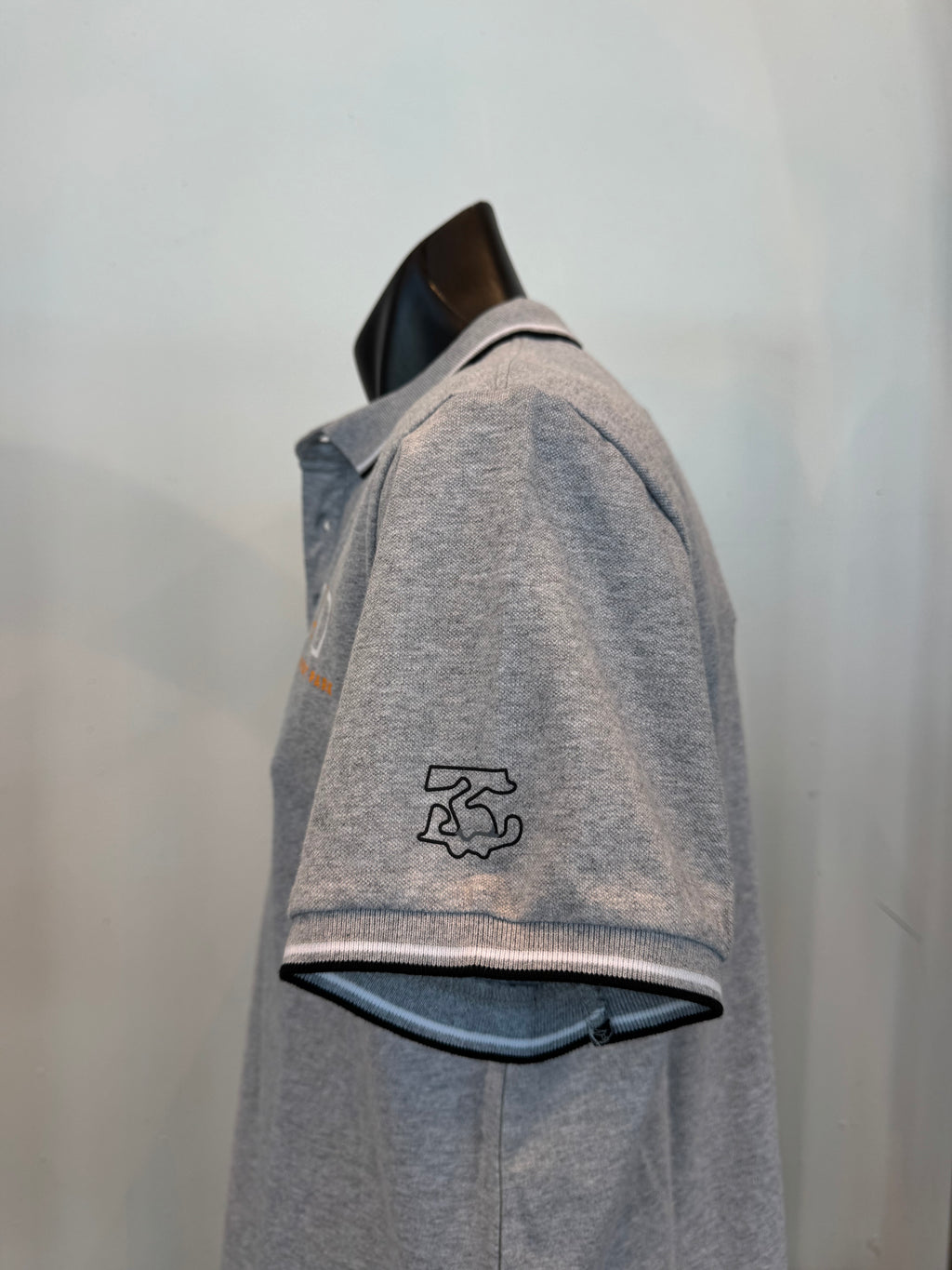 Pique Polo - Grey