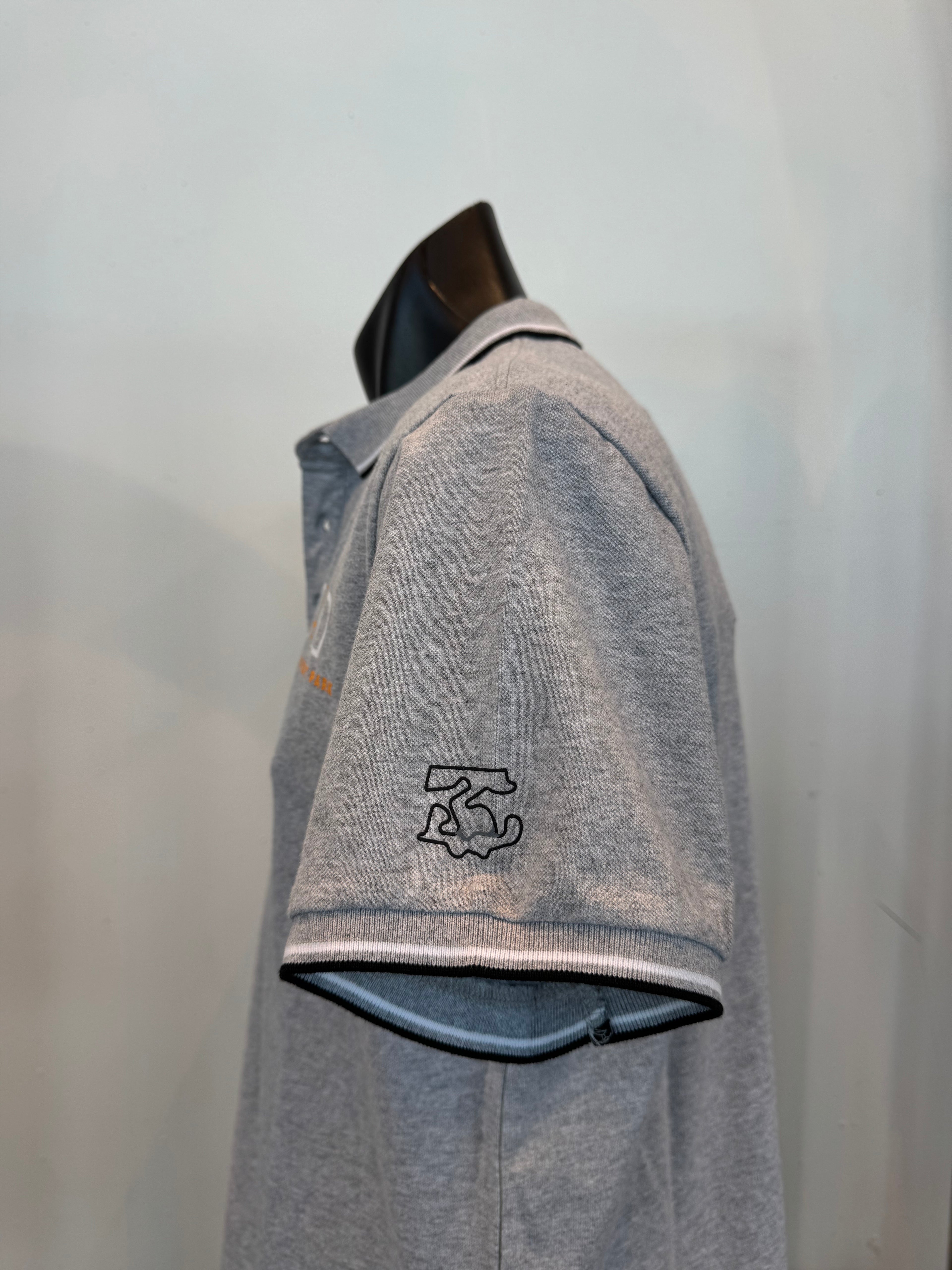 Pique Polo - Grey