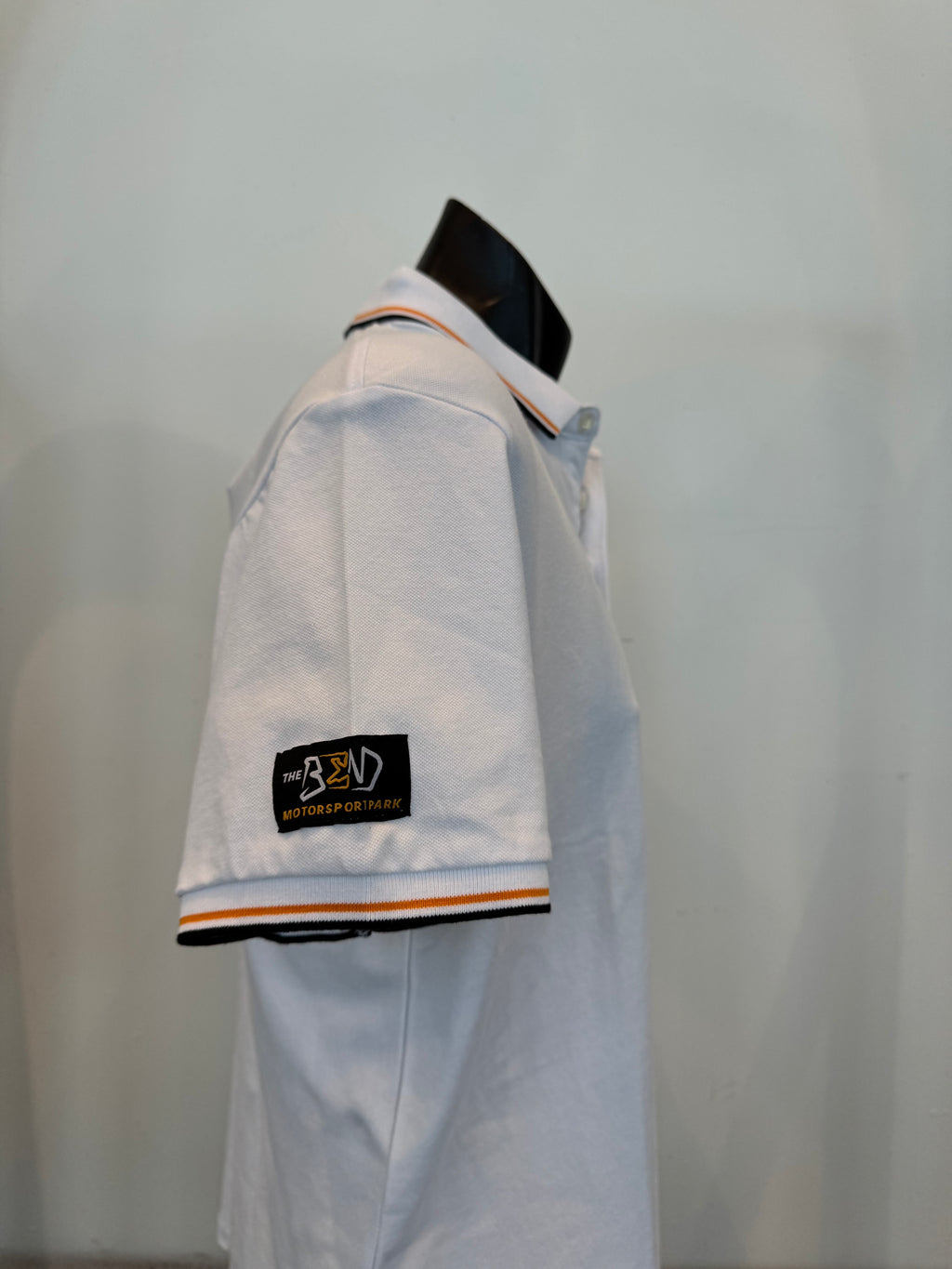 Pique Polo - White