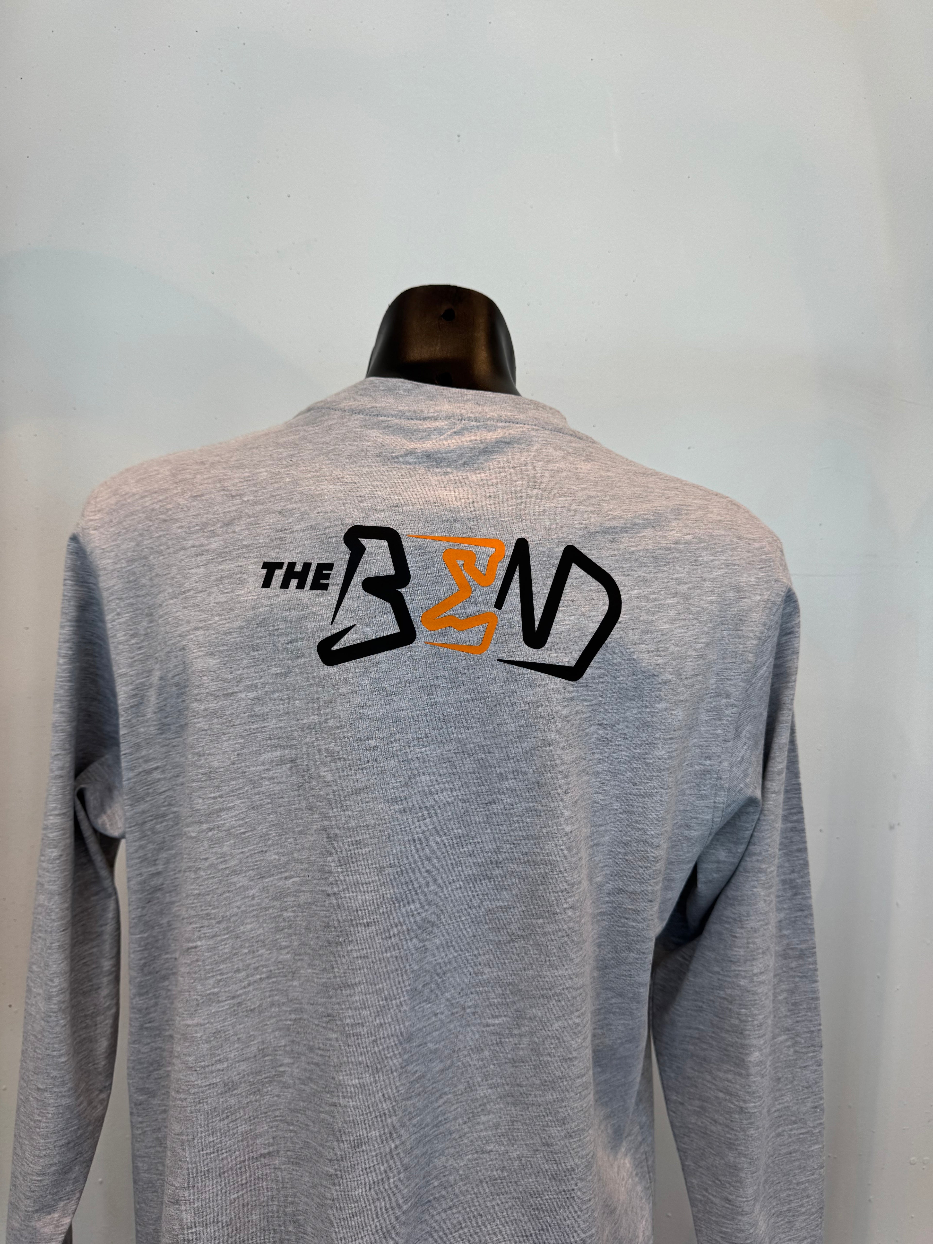Long Sleeve Shirt - Light Grey