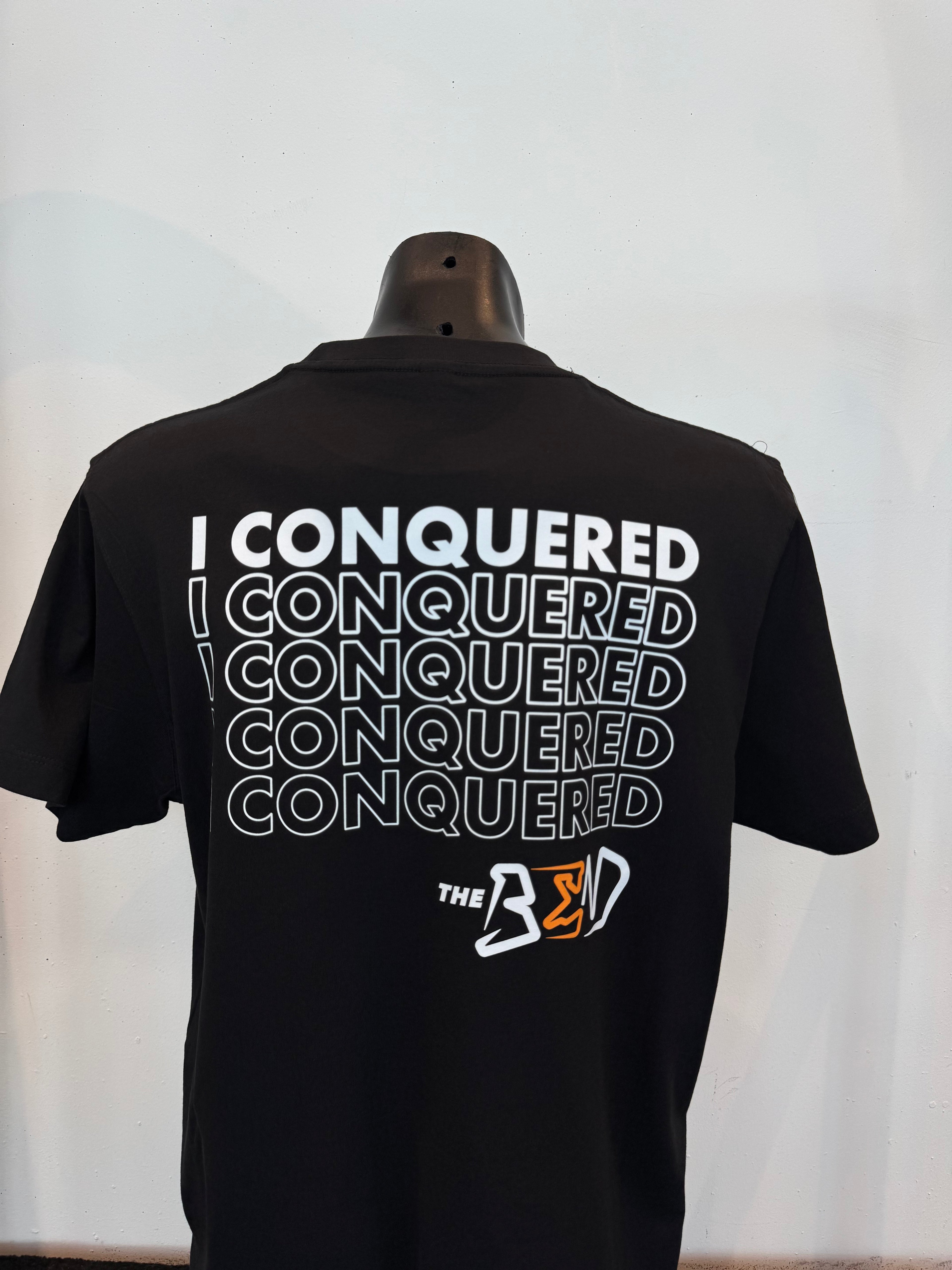 I Conquered The Bend Tee