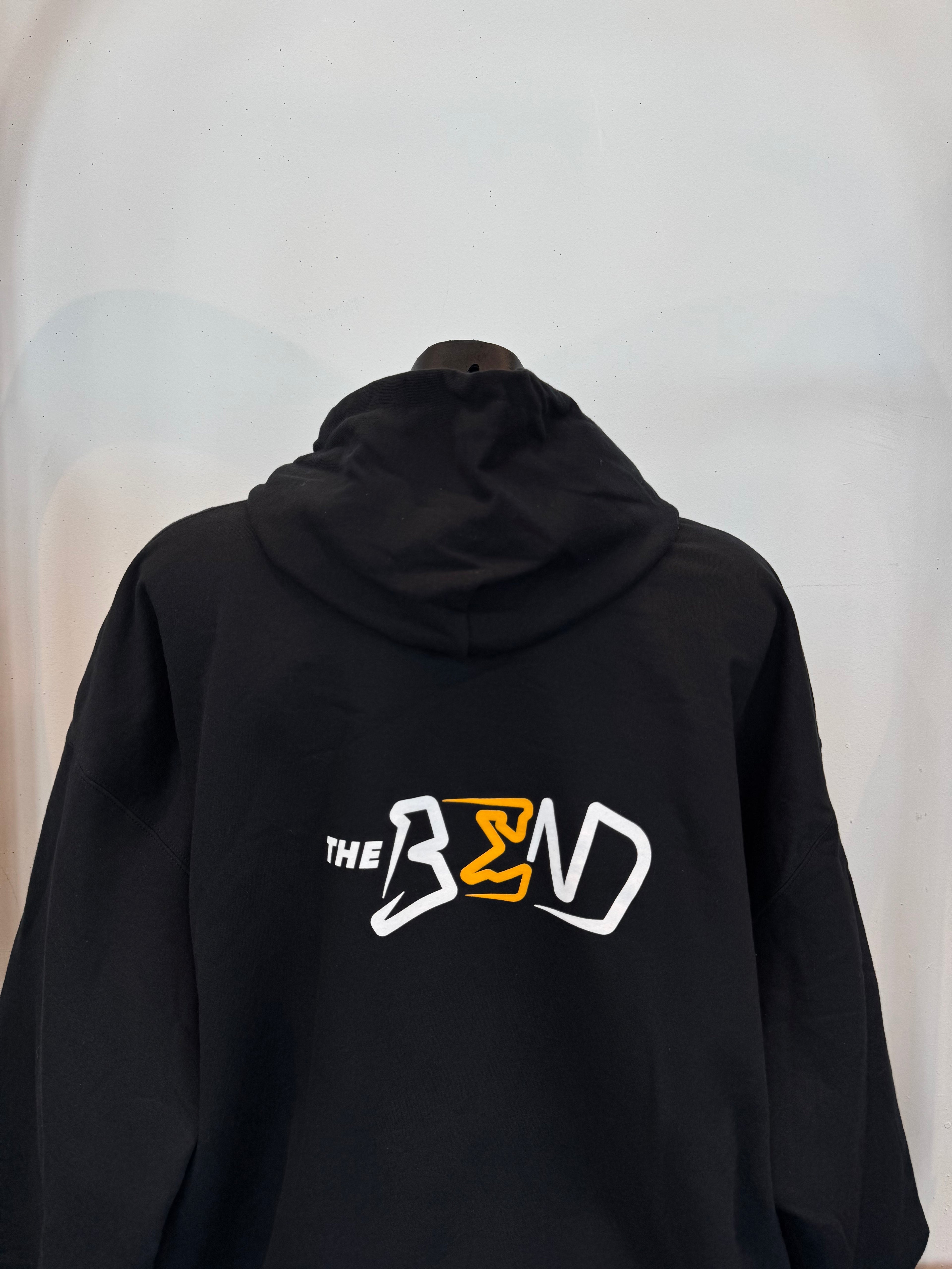 The Bend Hoodie - Black