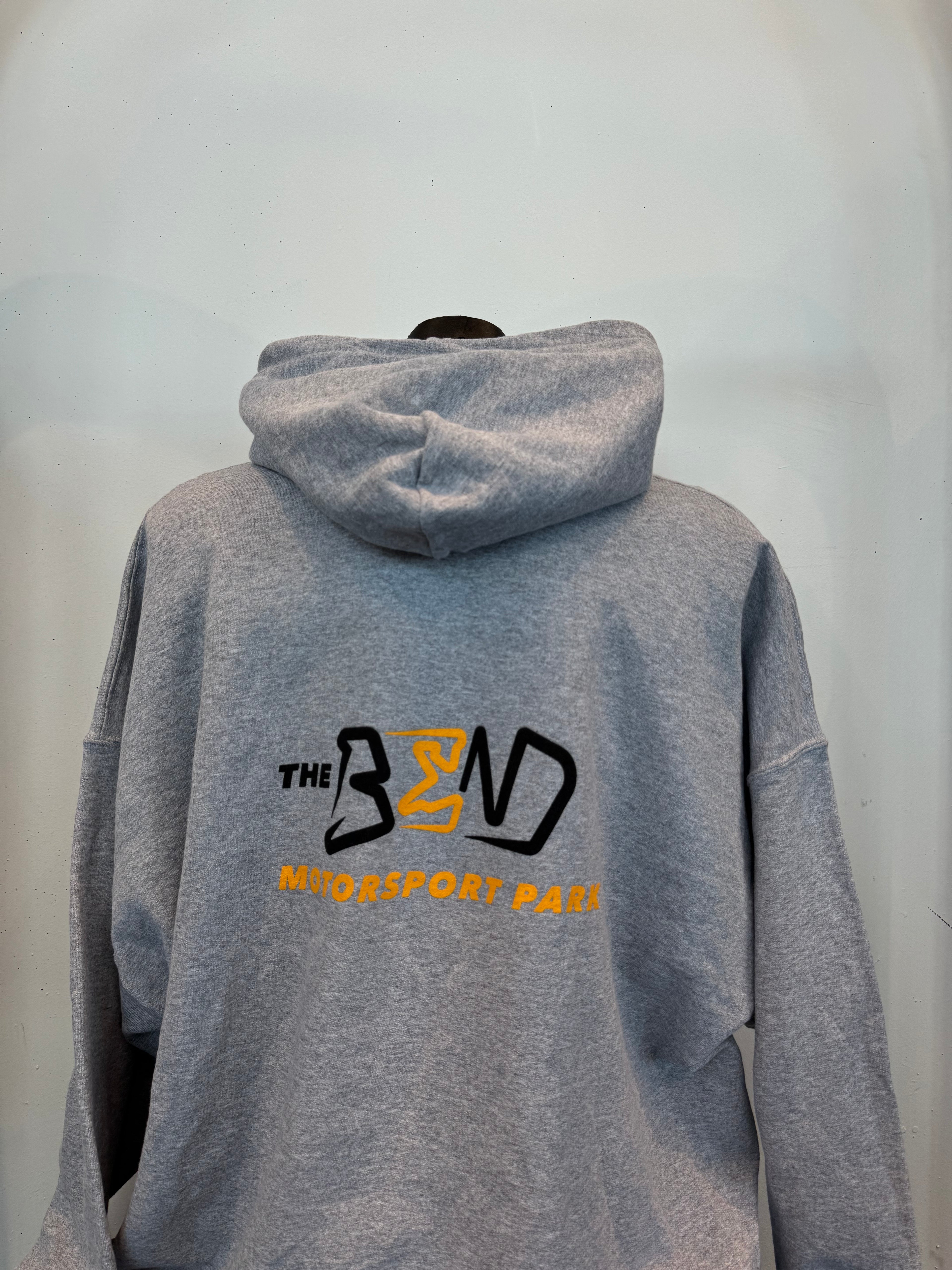 The Bend Hoodie - Grey
