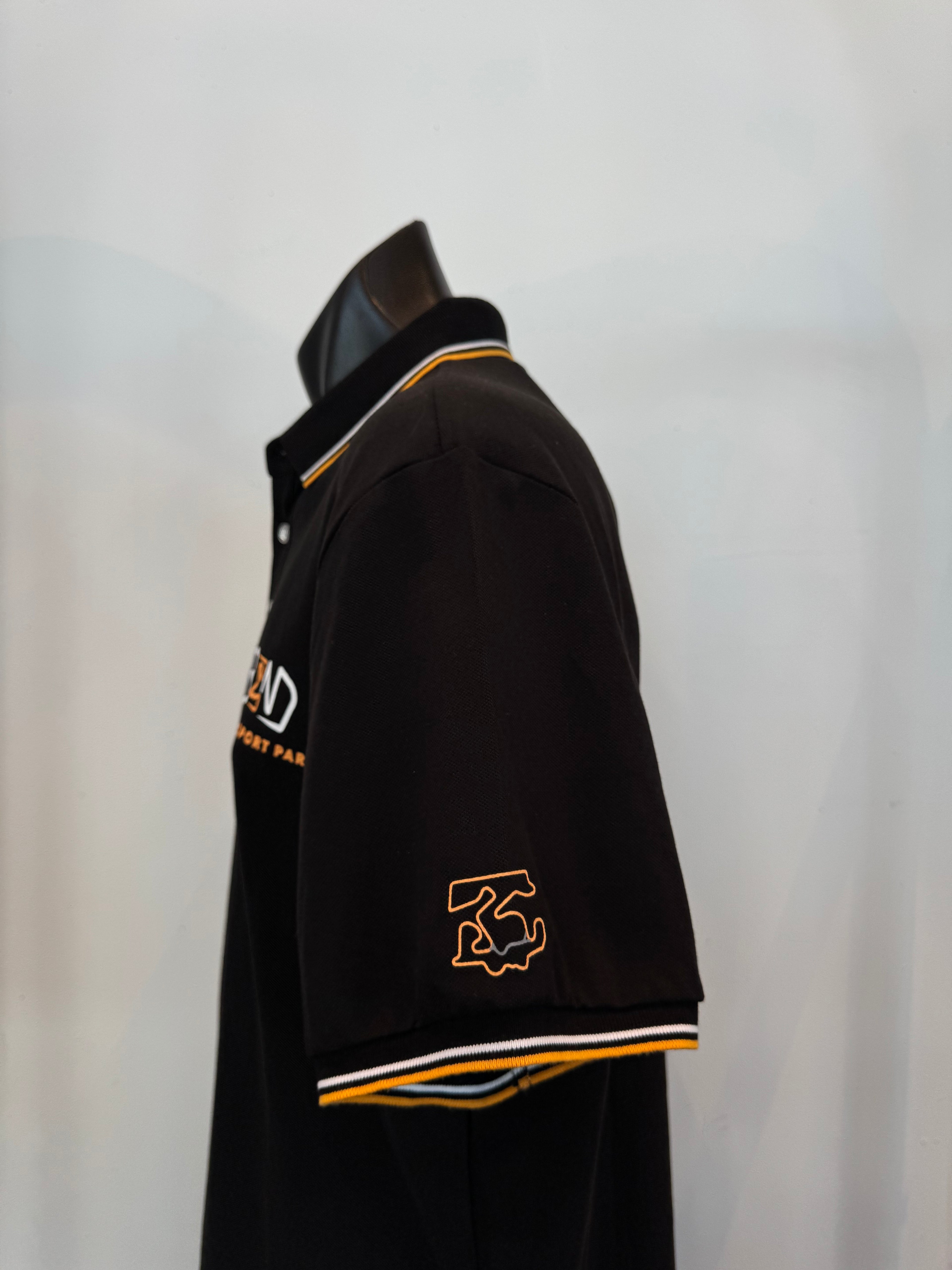 Pique Polo - Black