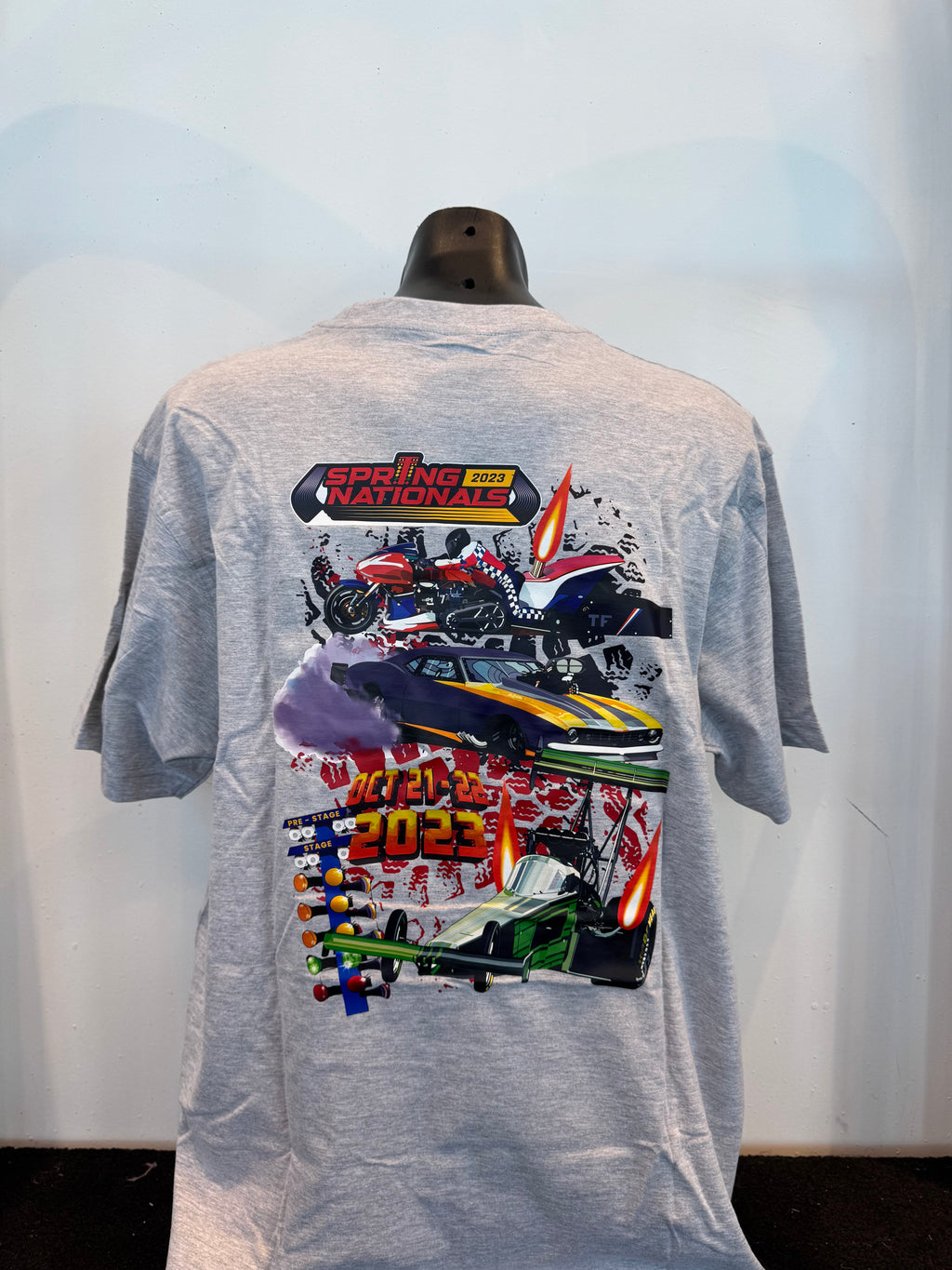 DRAGWAY - Spring Nationals Tee 2023 - Ladies