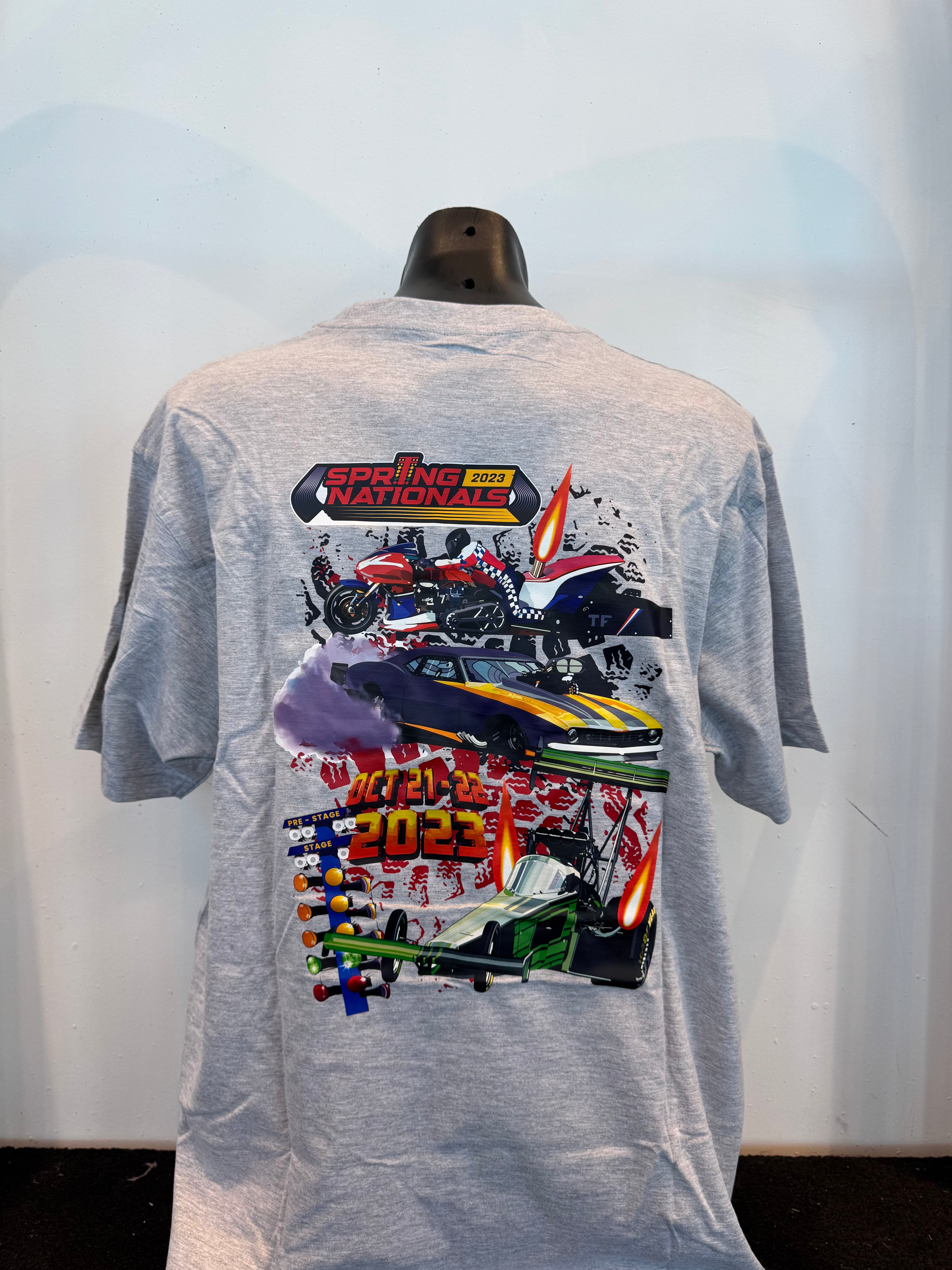 DRAGWAY - Spring Nationals Tee 2023 - Ladies