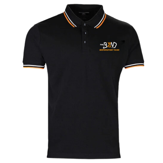 Pique Polo - Black