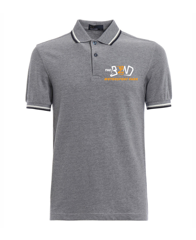Pique Polo - Grey