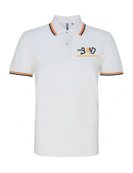 Pique Polo - White