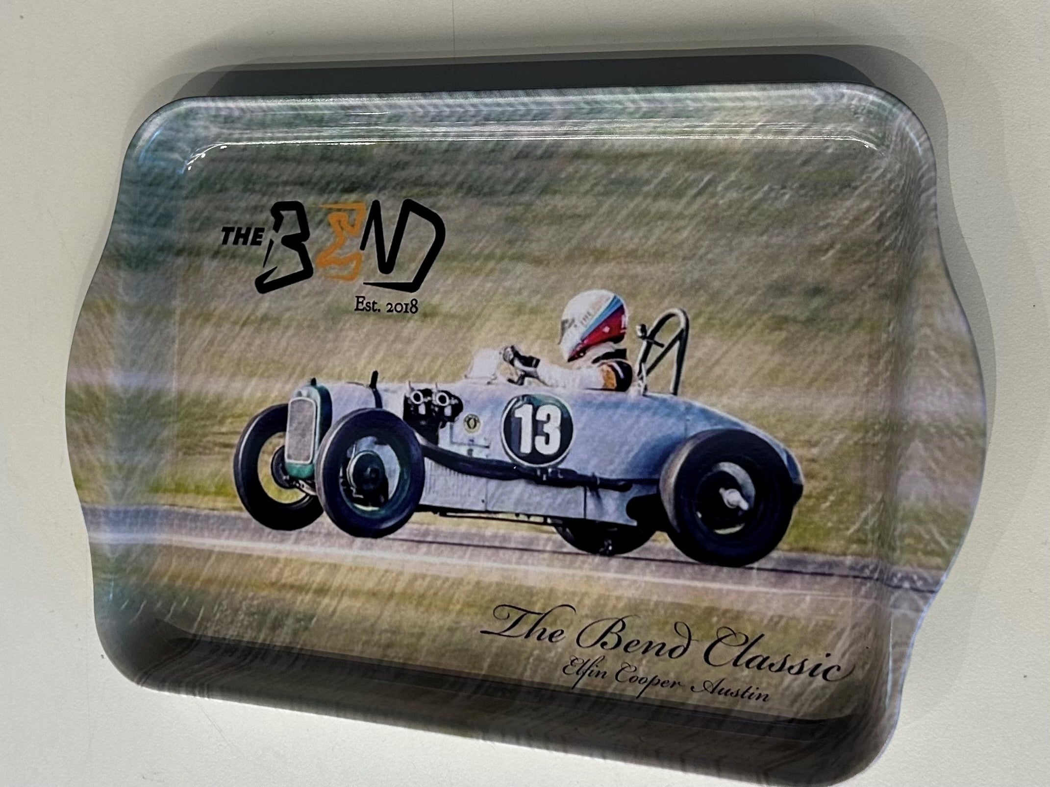 The Bend Souvenir Plate