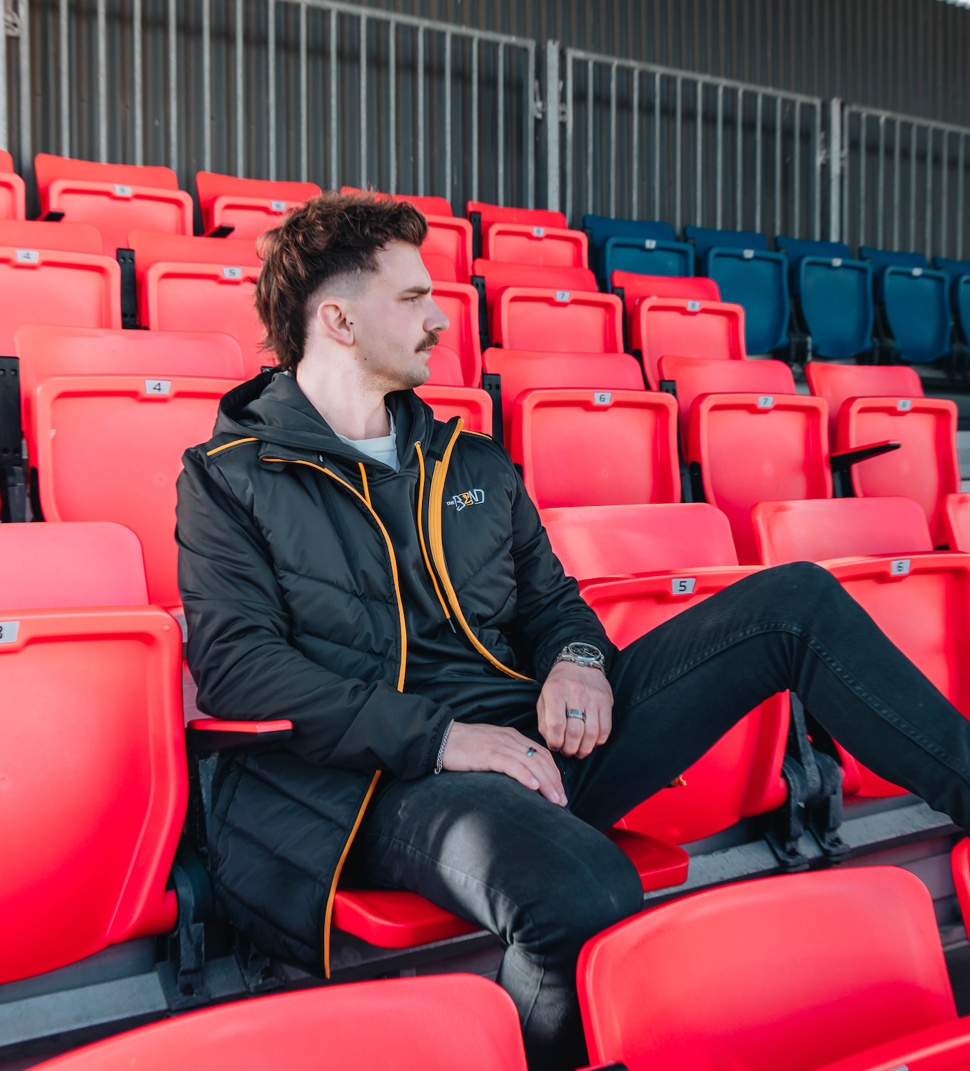 The Bend Puffer Jacket - Black