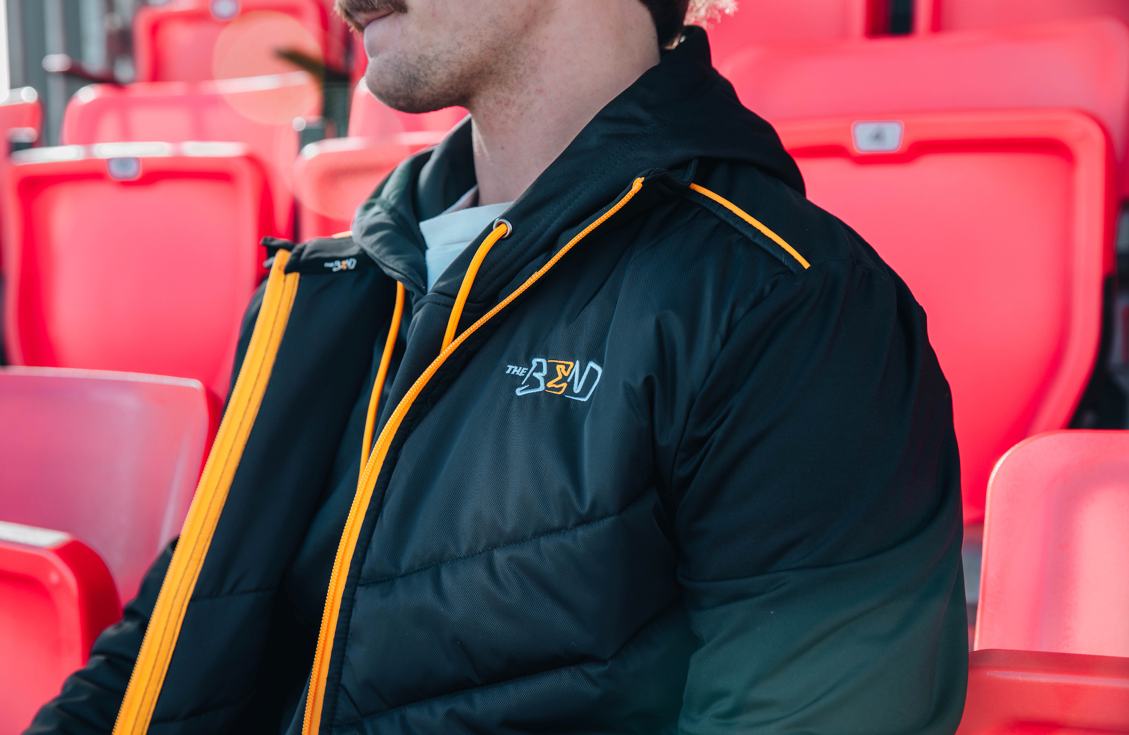 The Bend Puffer Jacket - Black