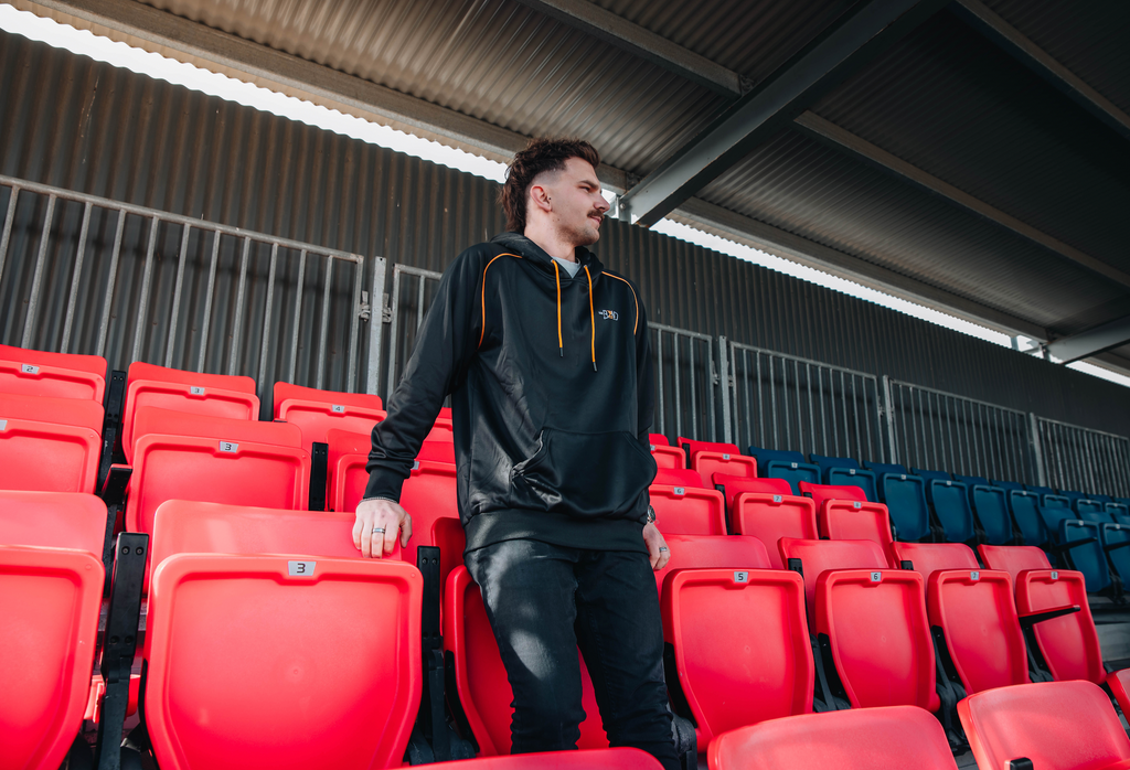 The Bend Hoodie - Black