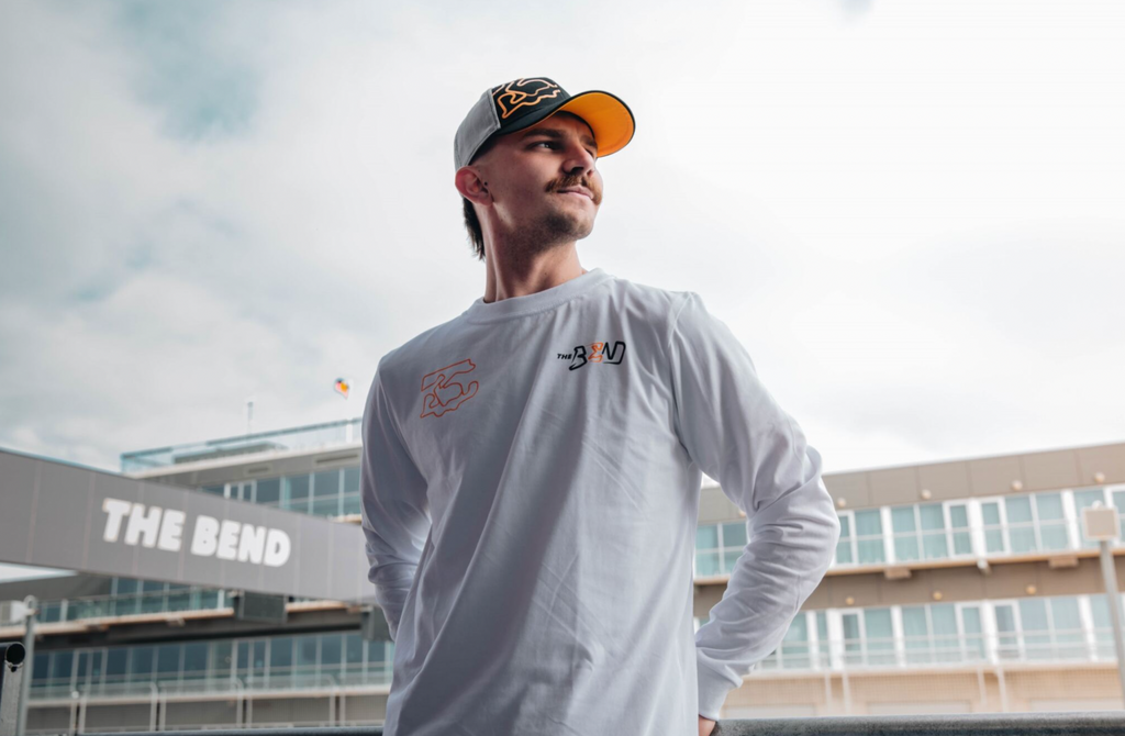 The Bend White Long Sleeve 2025