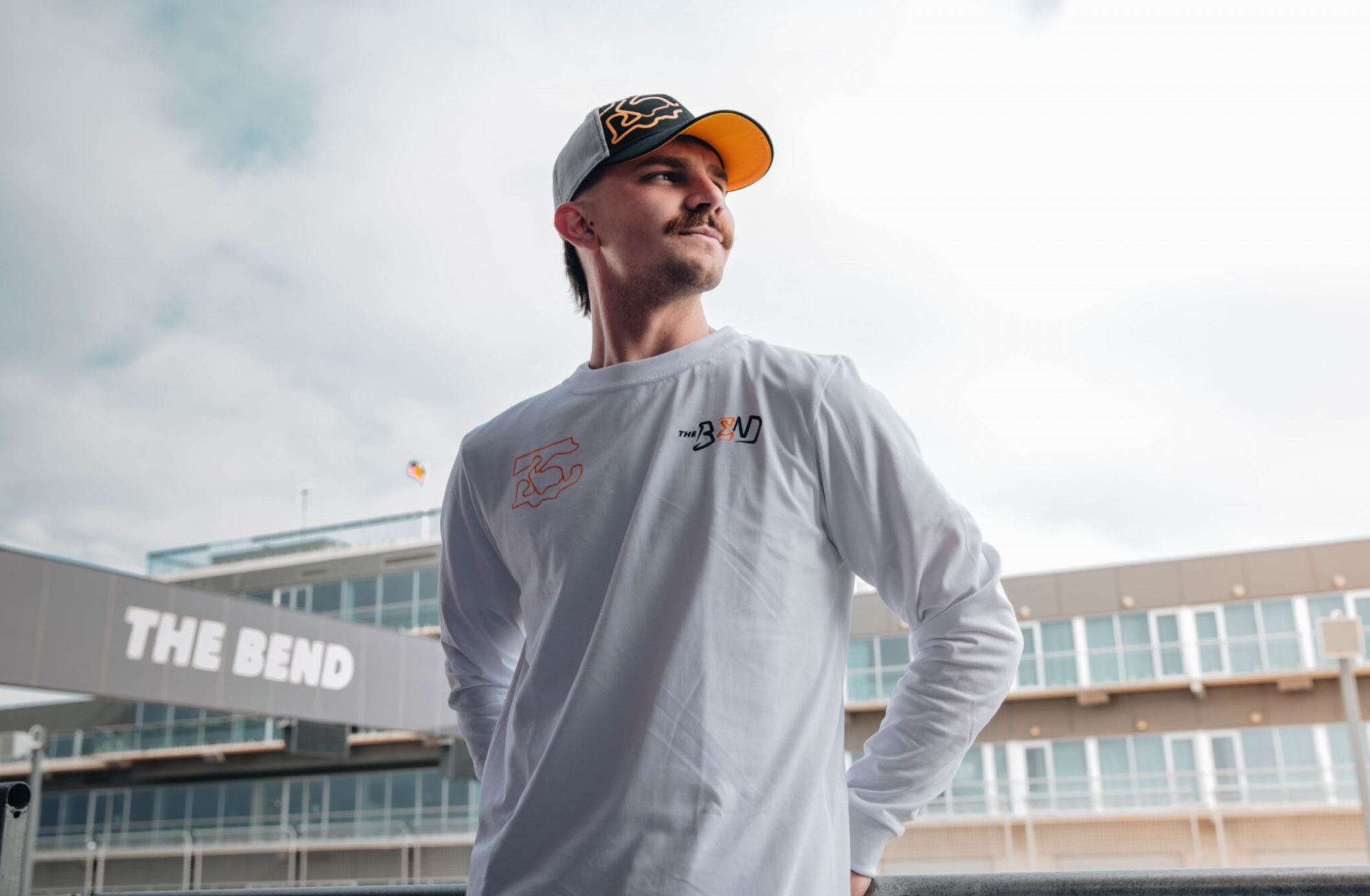 The Bend White Long Sleeve 2025