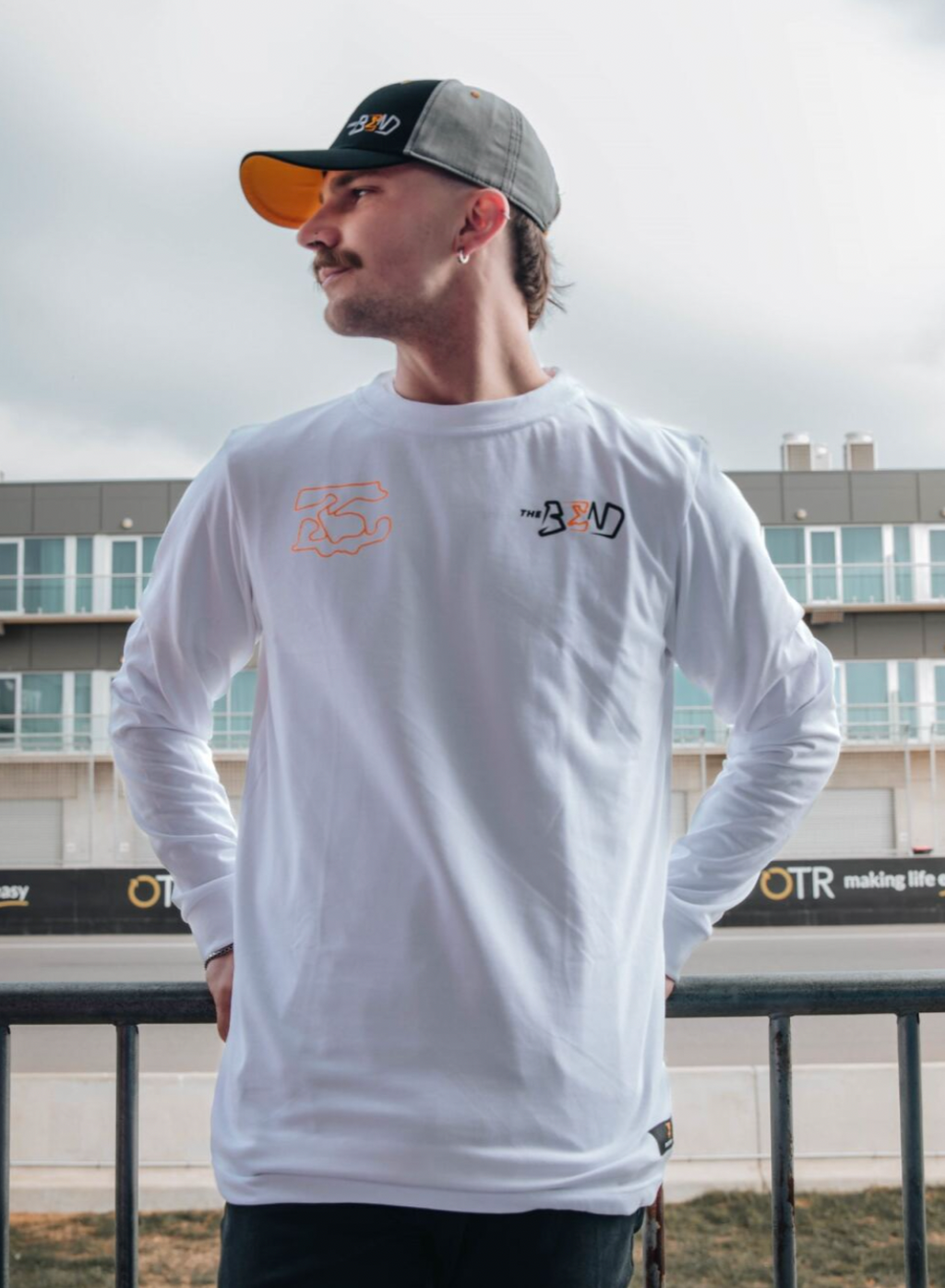 The Bend White Long Sleeve 2025