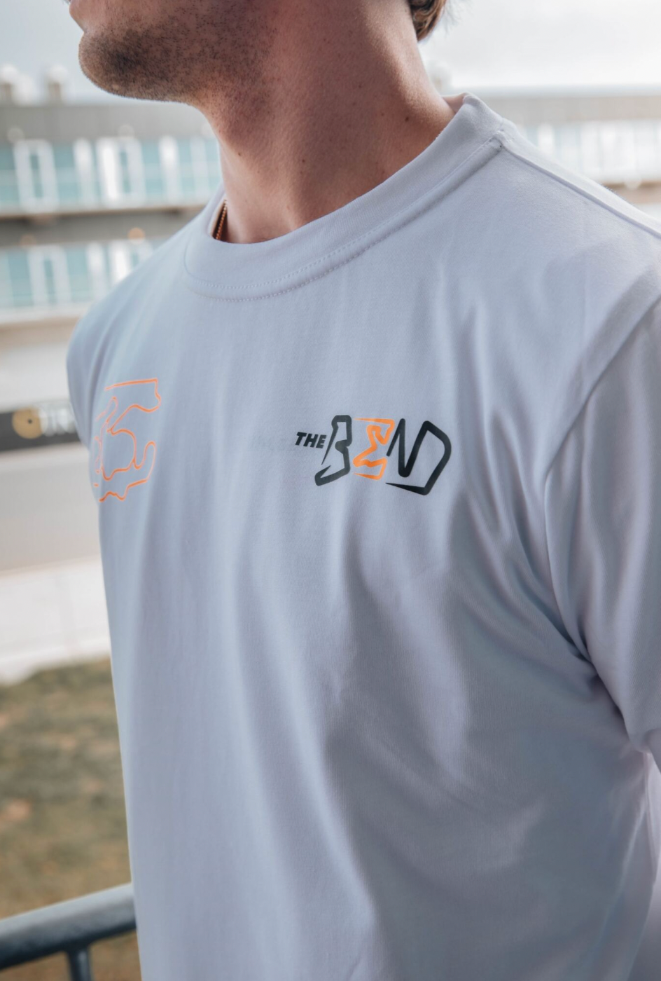 The Bend White Long Sleeve 2025