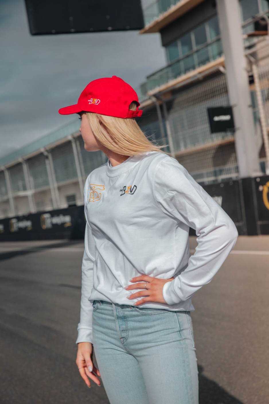 The Bend White Long Sleeve 2025