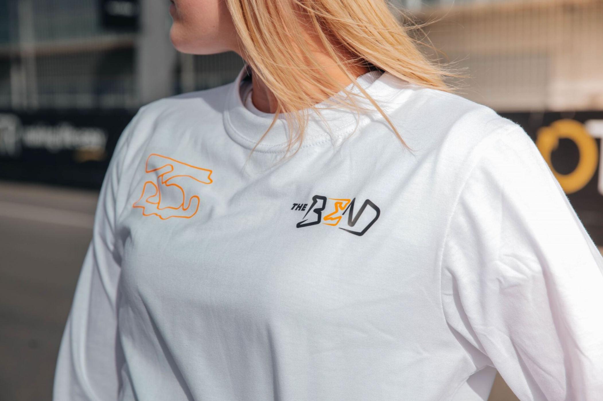 The Bend White Long Sleeve 2025
