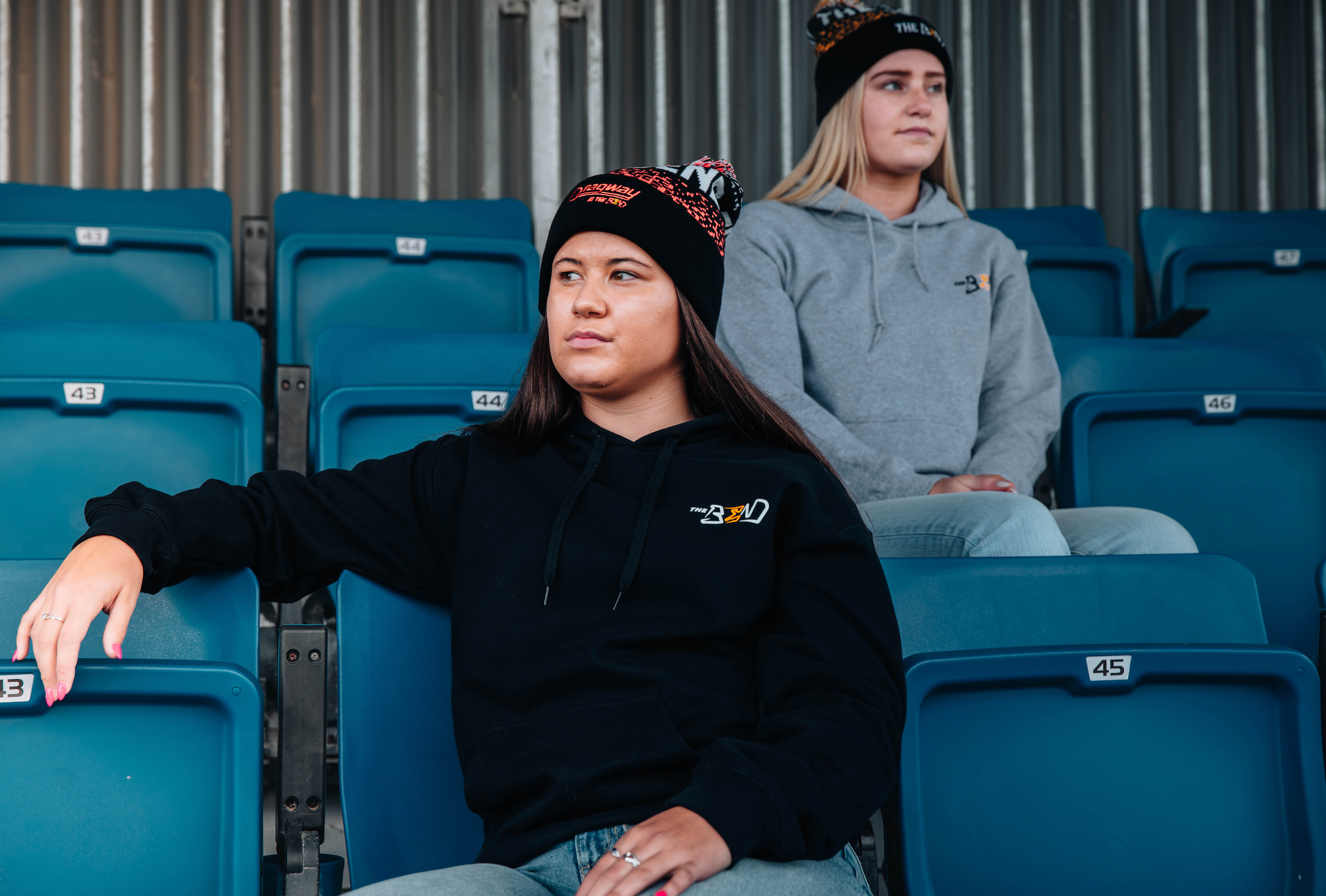The Bend Hoodie - Grey