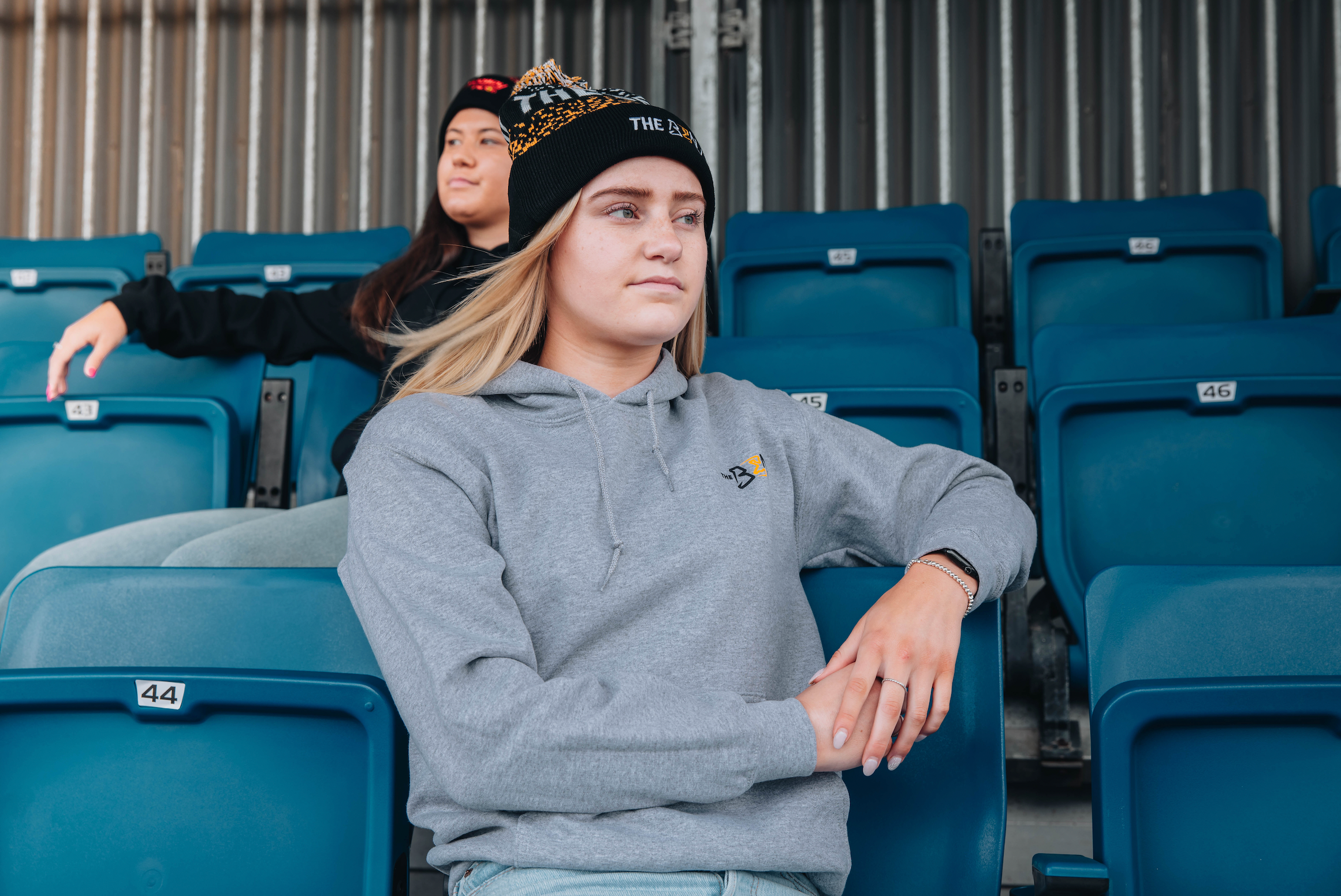 The Bend Hoodie - Grey