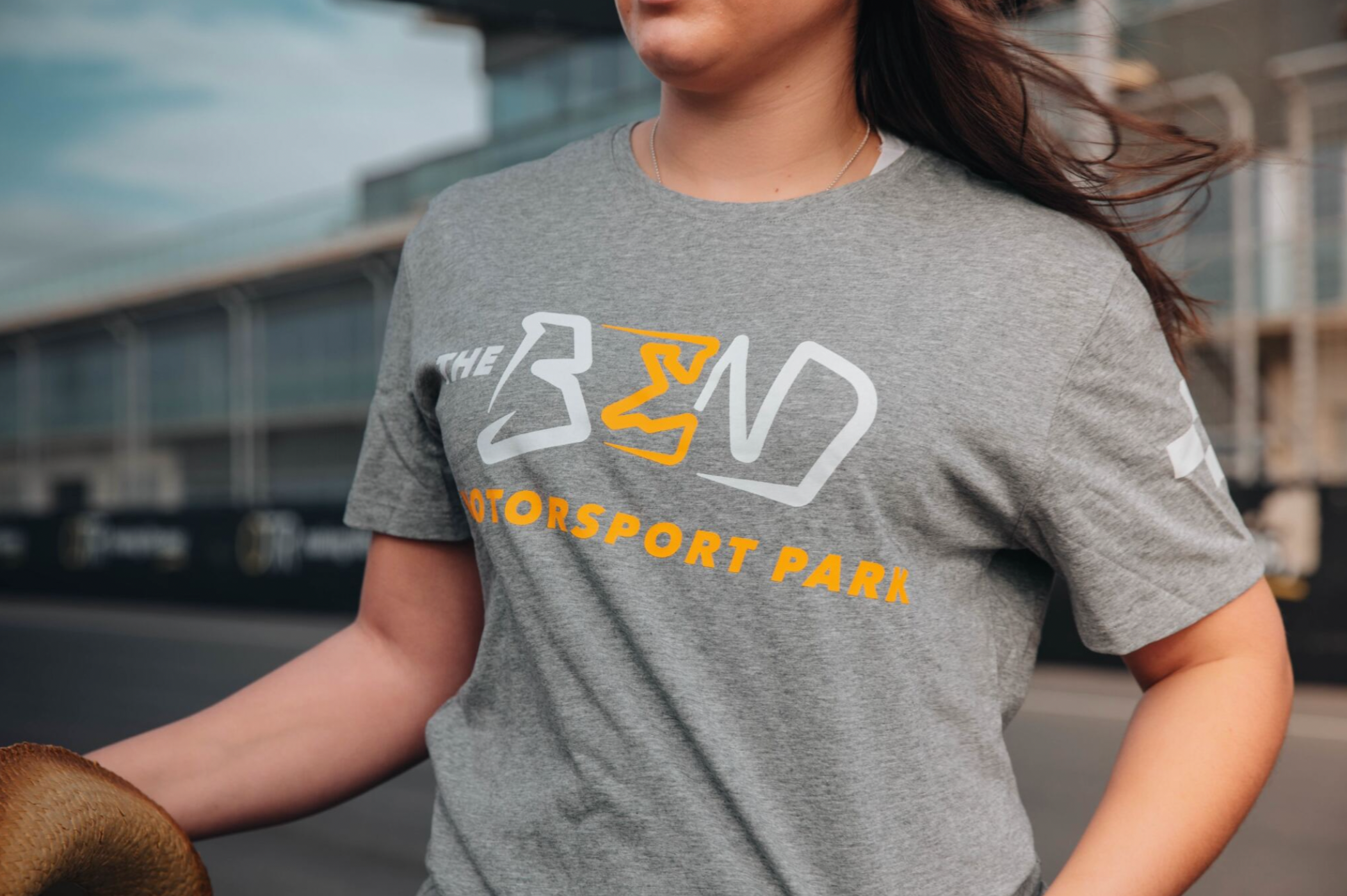 Short Sleeve Bend Tee - Grey