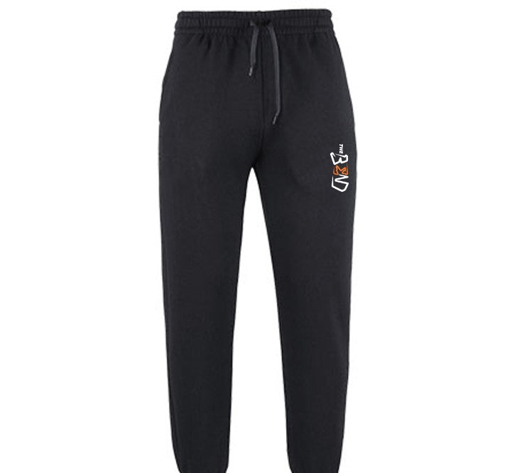 The Bend Track Pants - Black