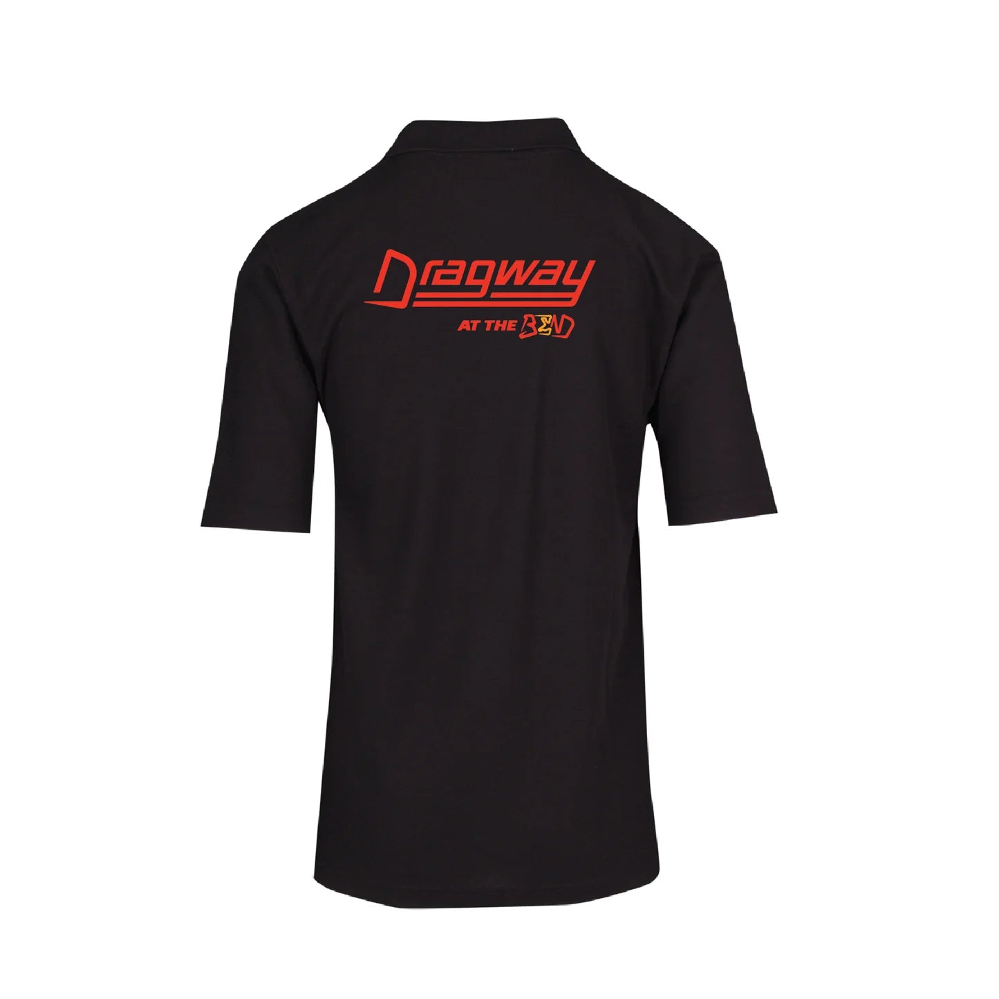 DRAGWAY - MENS POLO SHIRT BLACK