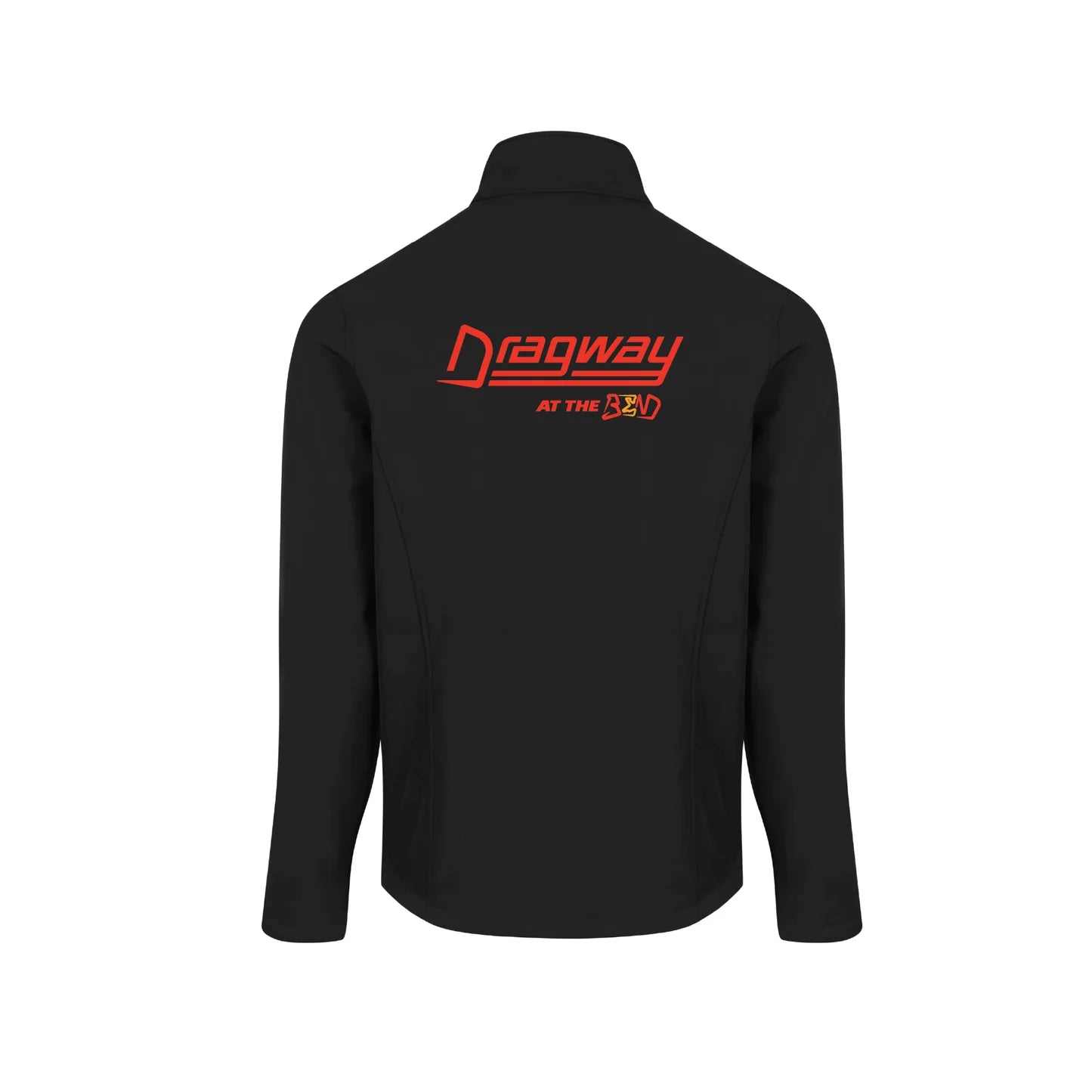 DRAGWAY - SOFT SHELL JACKET BLACK