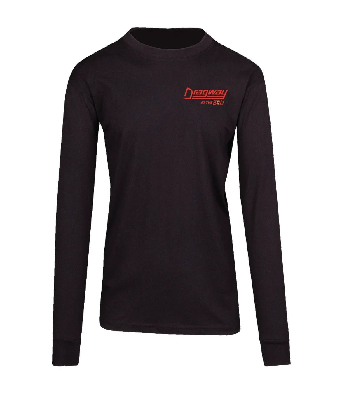 DRAGWAY - WOMENS TEE SHIRT LONG SLEEVE BLACK