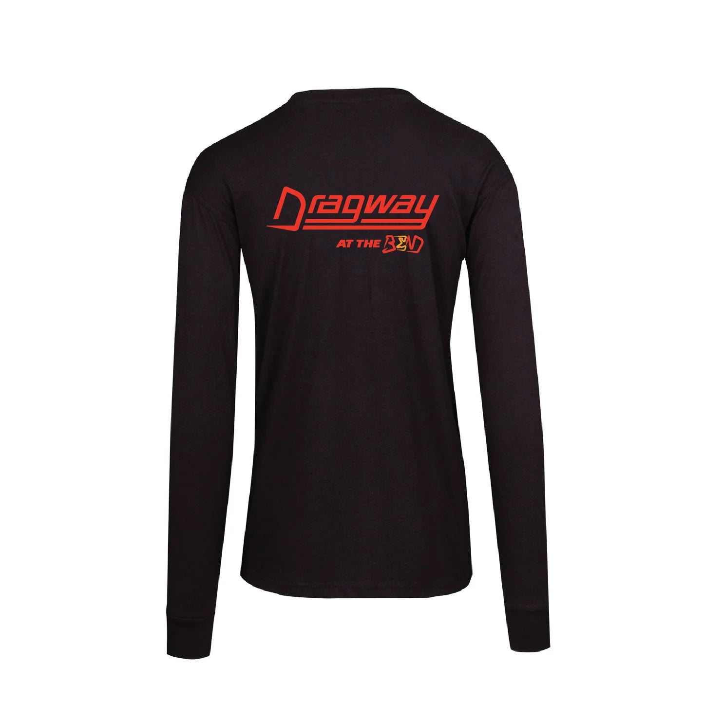 DRAGWAY - MENS TEE SHIRT LONG SLEEVE BLACK