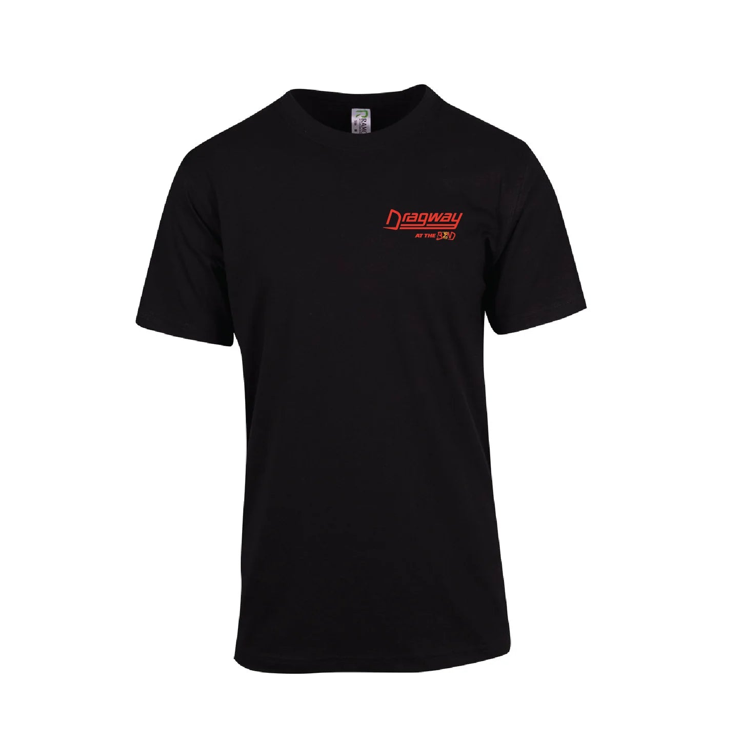 DRAGWAY - MENS TEE SHIRT SHORT SLEEVE BLACK