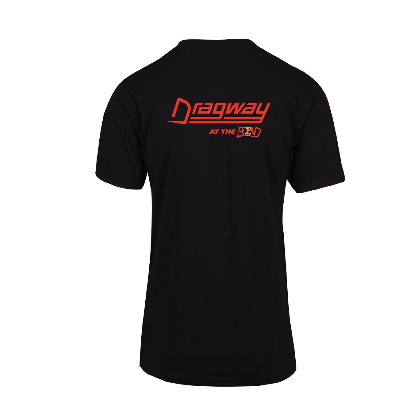 DRAGWAY - MENS TEE SHIRT SHORT SLEEVE BLACK