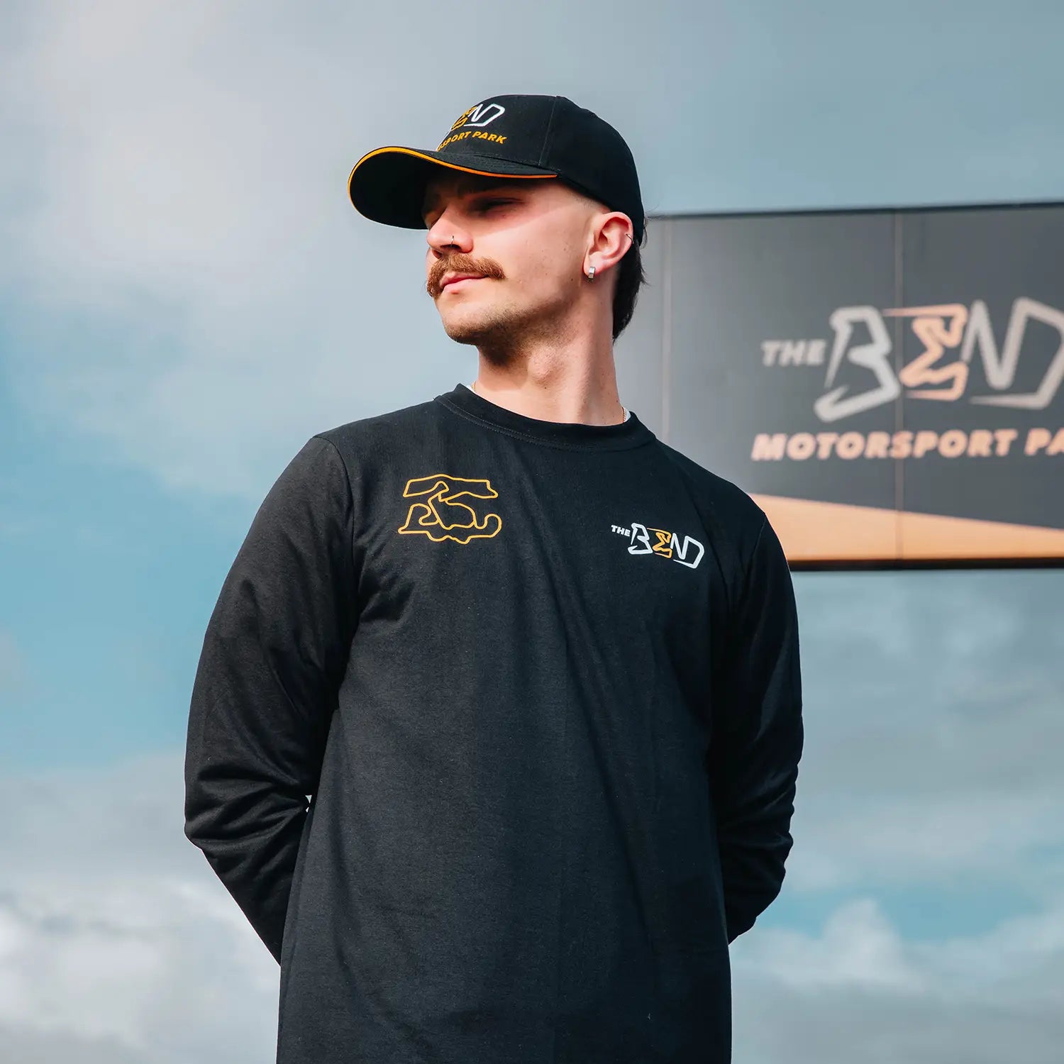 The Bend Black Long Sleeve - 2025