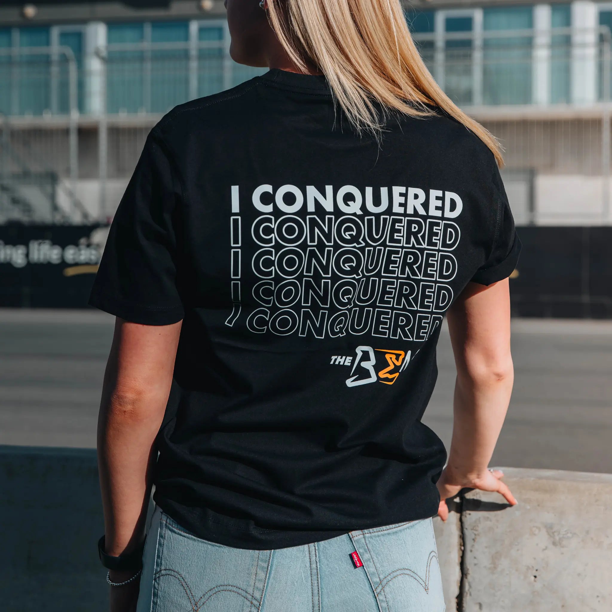 I Conquered The Bend Tee