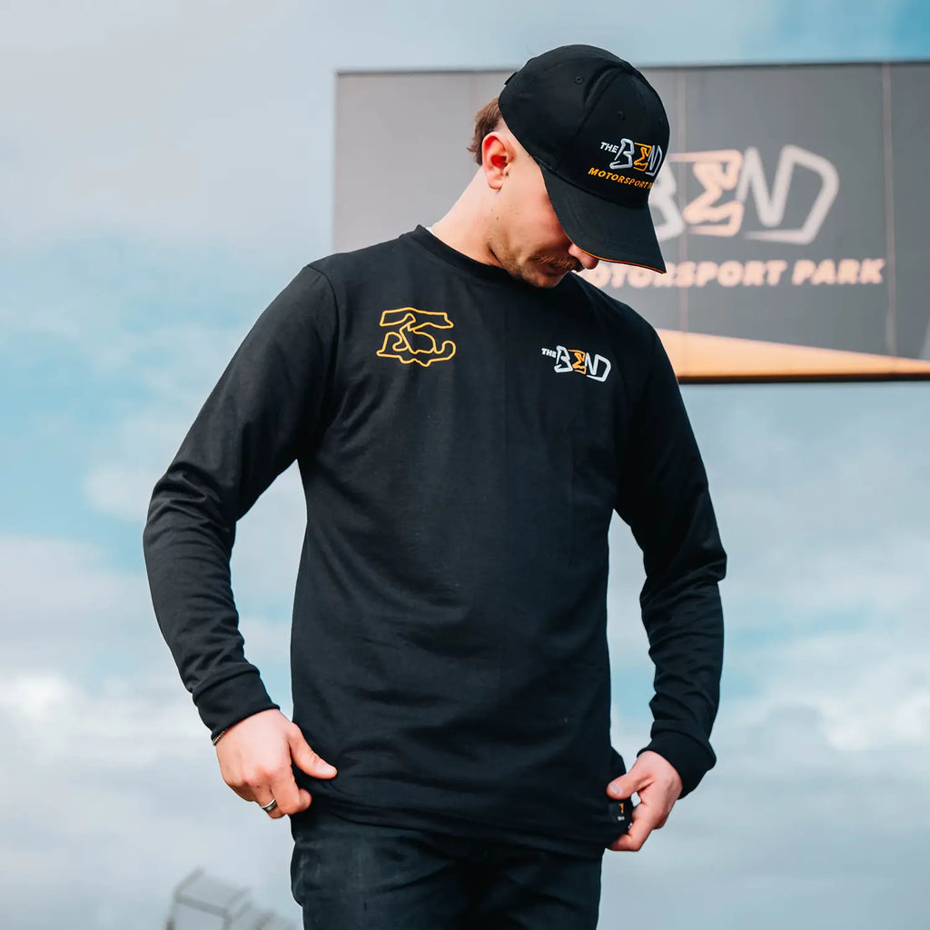 The Bend Black Long Sleeve - 2025