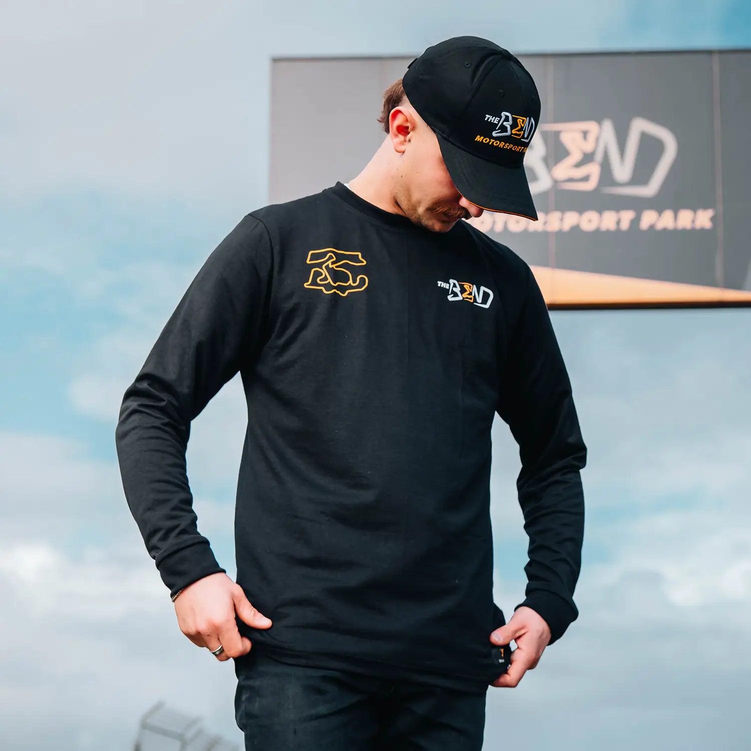 The Bend Black Long Sleeve - 2025