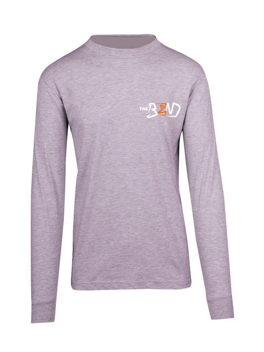 Long Sleeve Shirt - Light Grey