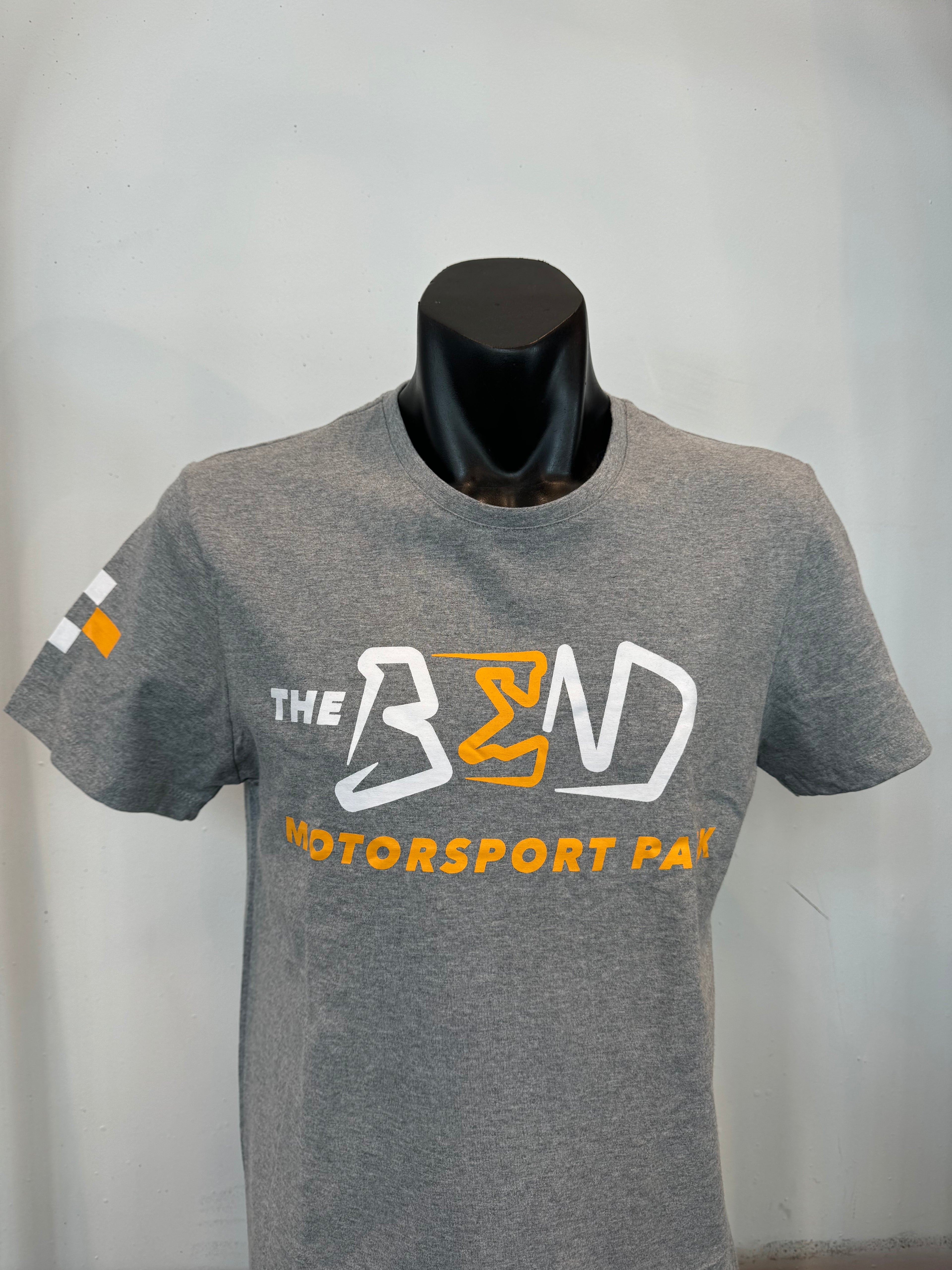 Short Sleeve Bend Tee - Grey